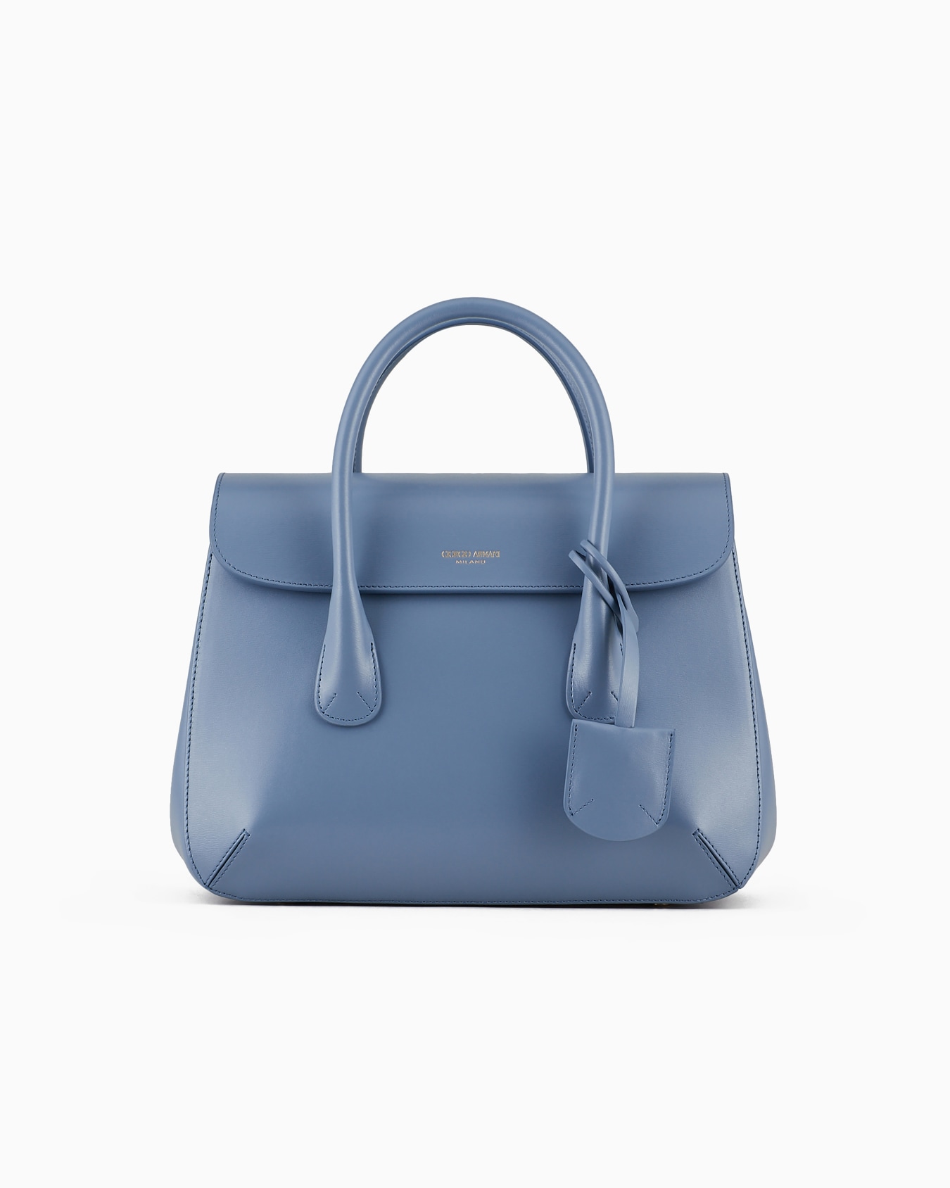 Bauletto medio la Prima in pelle palmellata Slide 0