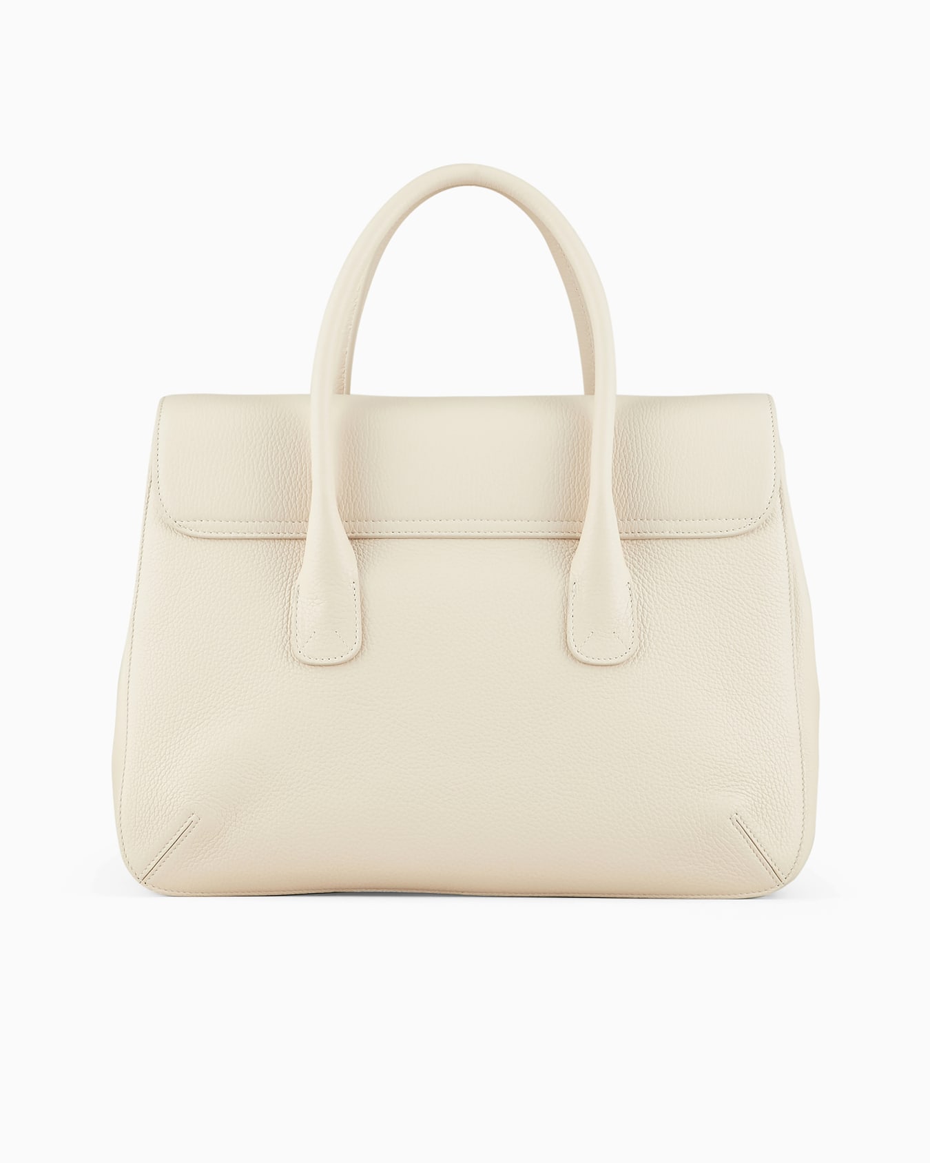 Bauletto orizzontale grande la Prima in pelle granata Slide 2