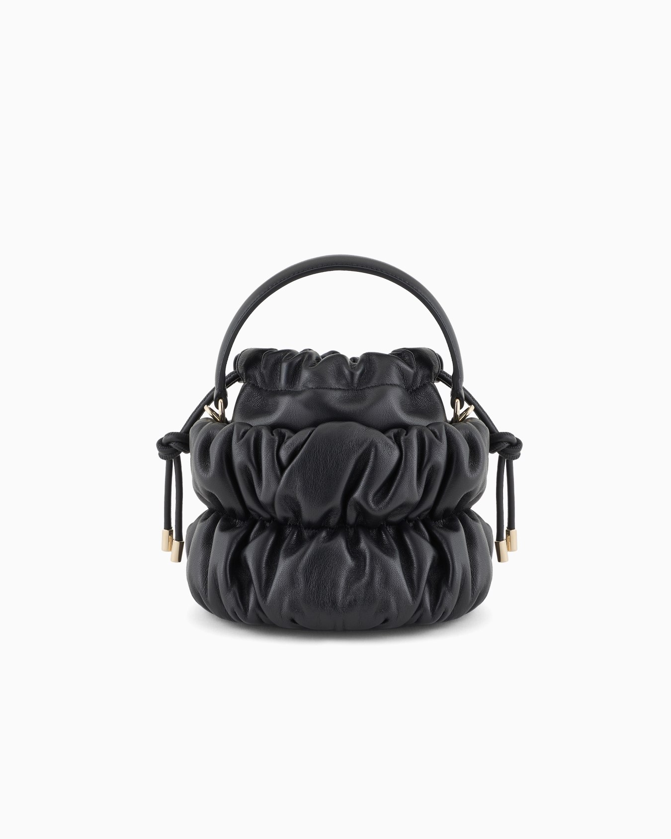 Borsa a secchiello piccola in nappa ASV Slide 2