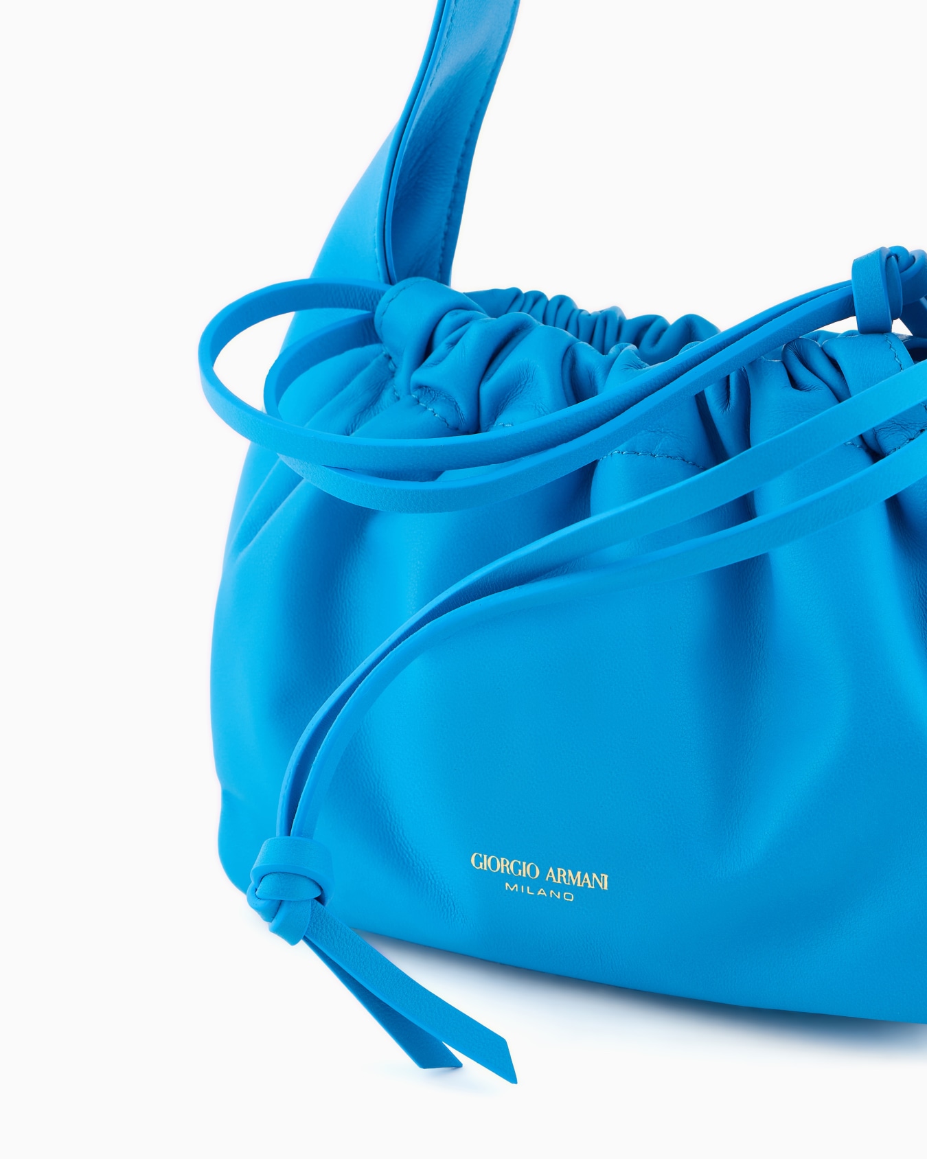 ASV small nappa leather bucket bag Slide 4