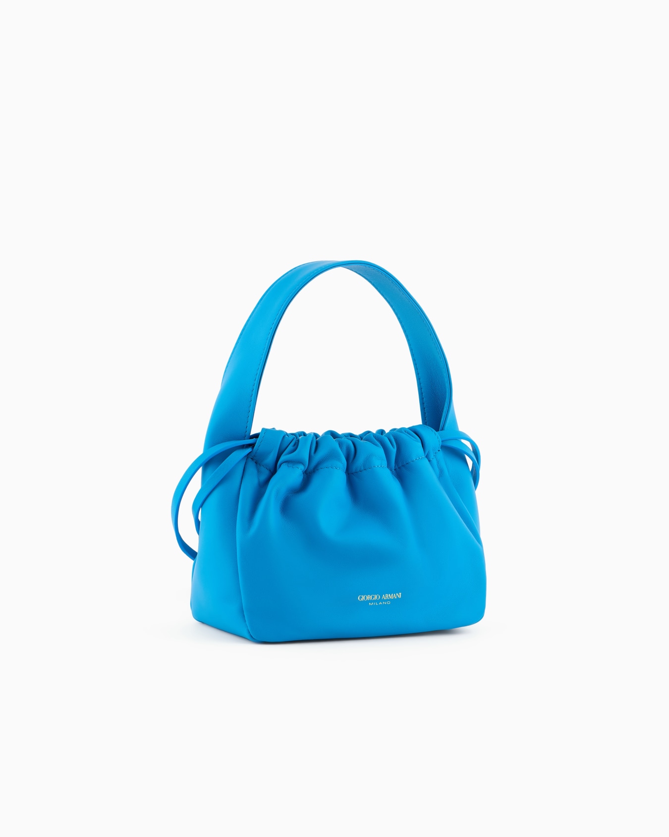 ASV small nappa leather bucket bag Slide 1