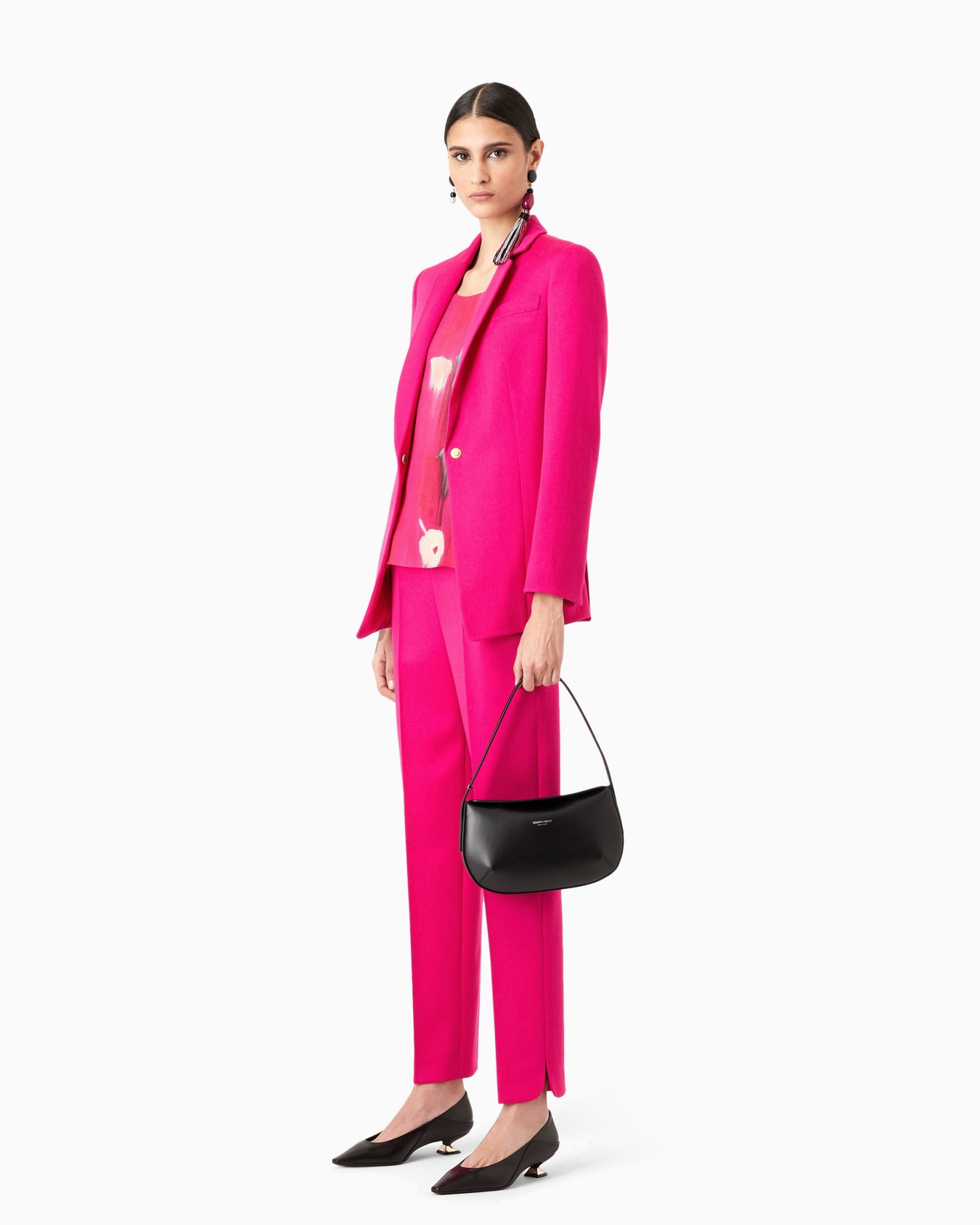 sac à main la Prima en cuir Diapositive 5