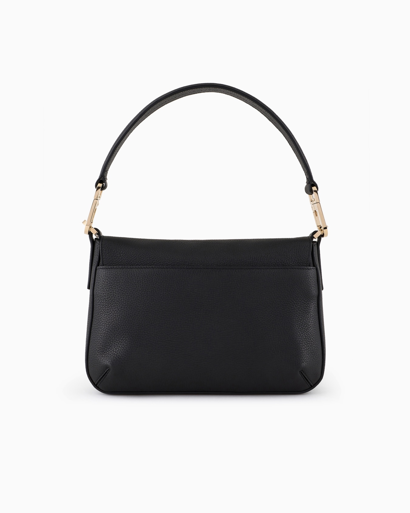 Small la Prima Soft bag in pebbled leather Slide 2
