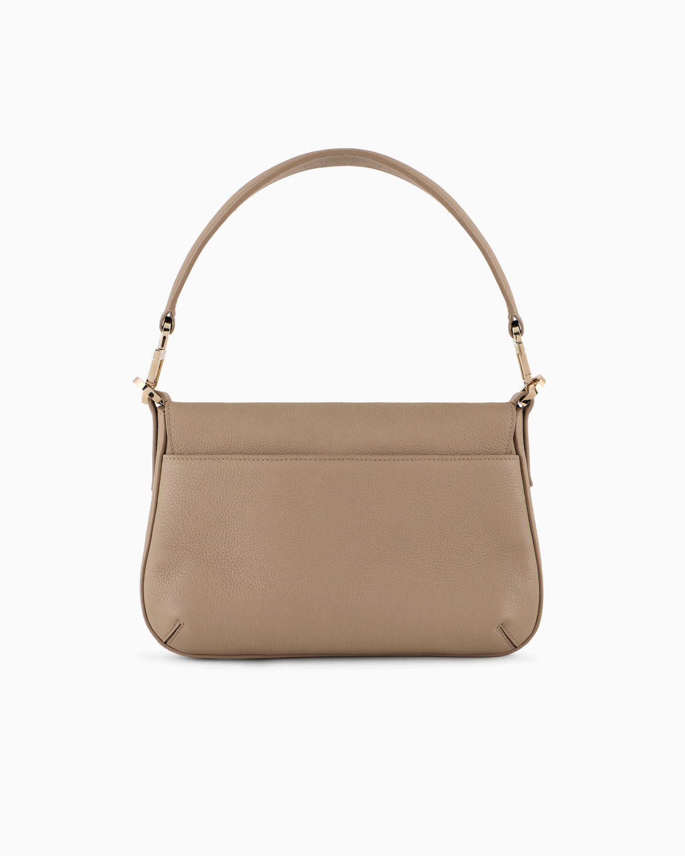 Petit sac Baguette la Prima Soft en cuir grainé Diapositive 2