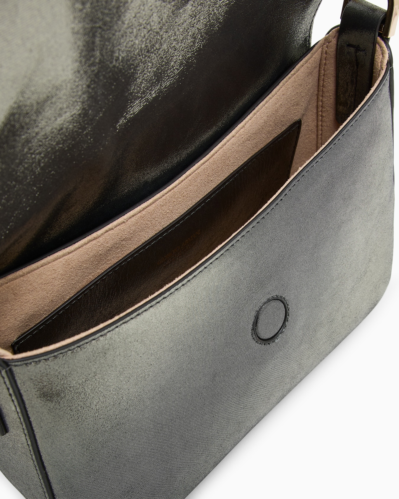 La Prima Soft small bag in shiny nubuck Slide 3