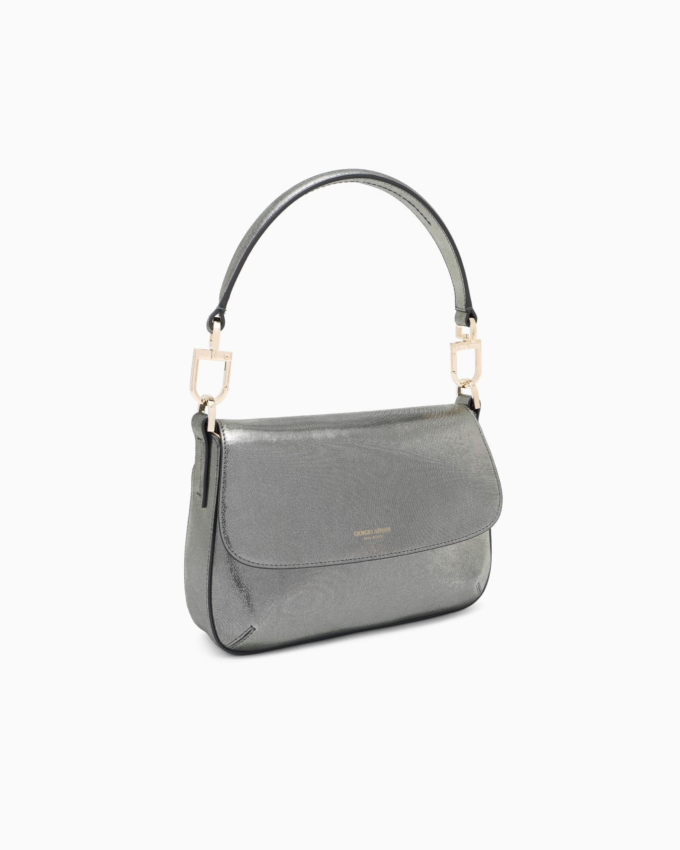 La Prima Soft small bag in shiny nubuck Slide 1