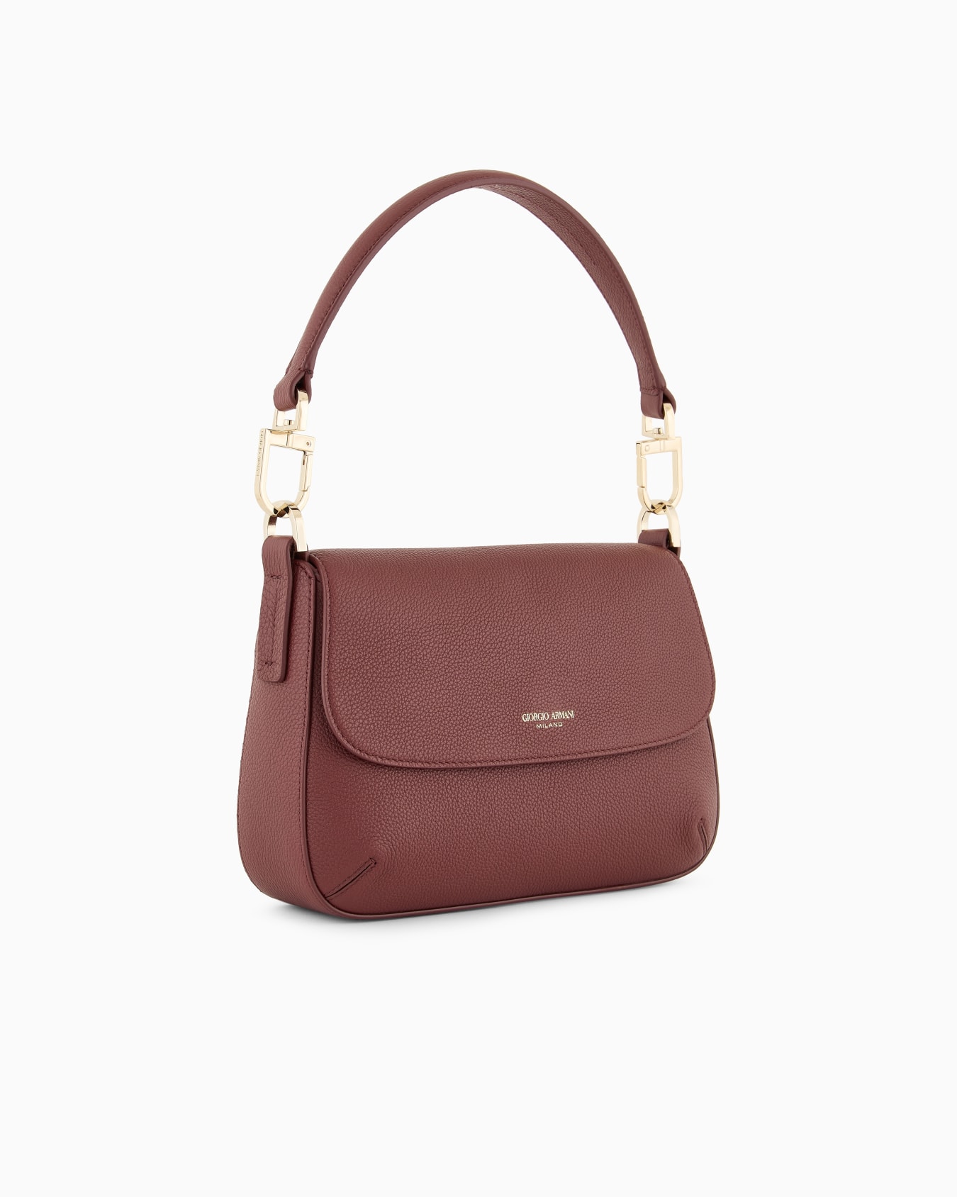 Bolso la Prima Soft tamaño pequeño de cuero plena flor ASV Diapositiva 1