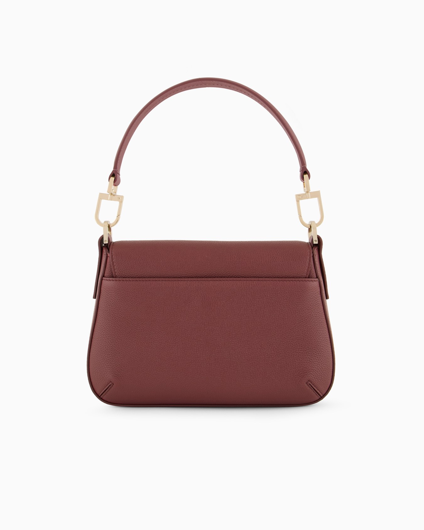 Bolso la Prima Soft tamaño pequeño de cuero plena flor ASV Diapositiva 2
