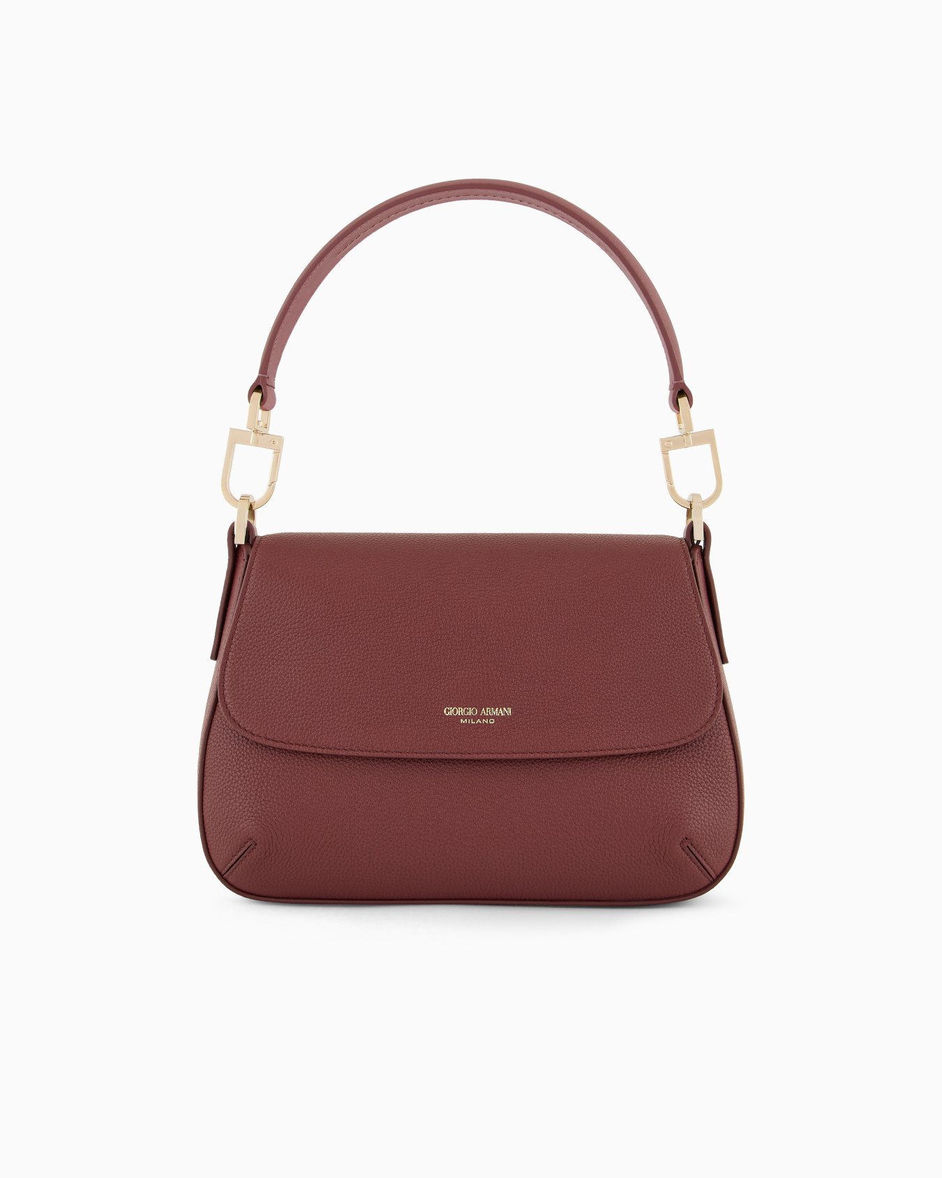 Bolso la Prima Soft tamaño pequeño de cuero plena flor ASV Diapositiva 0