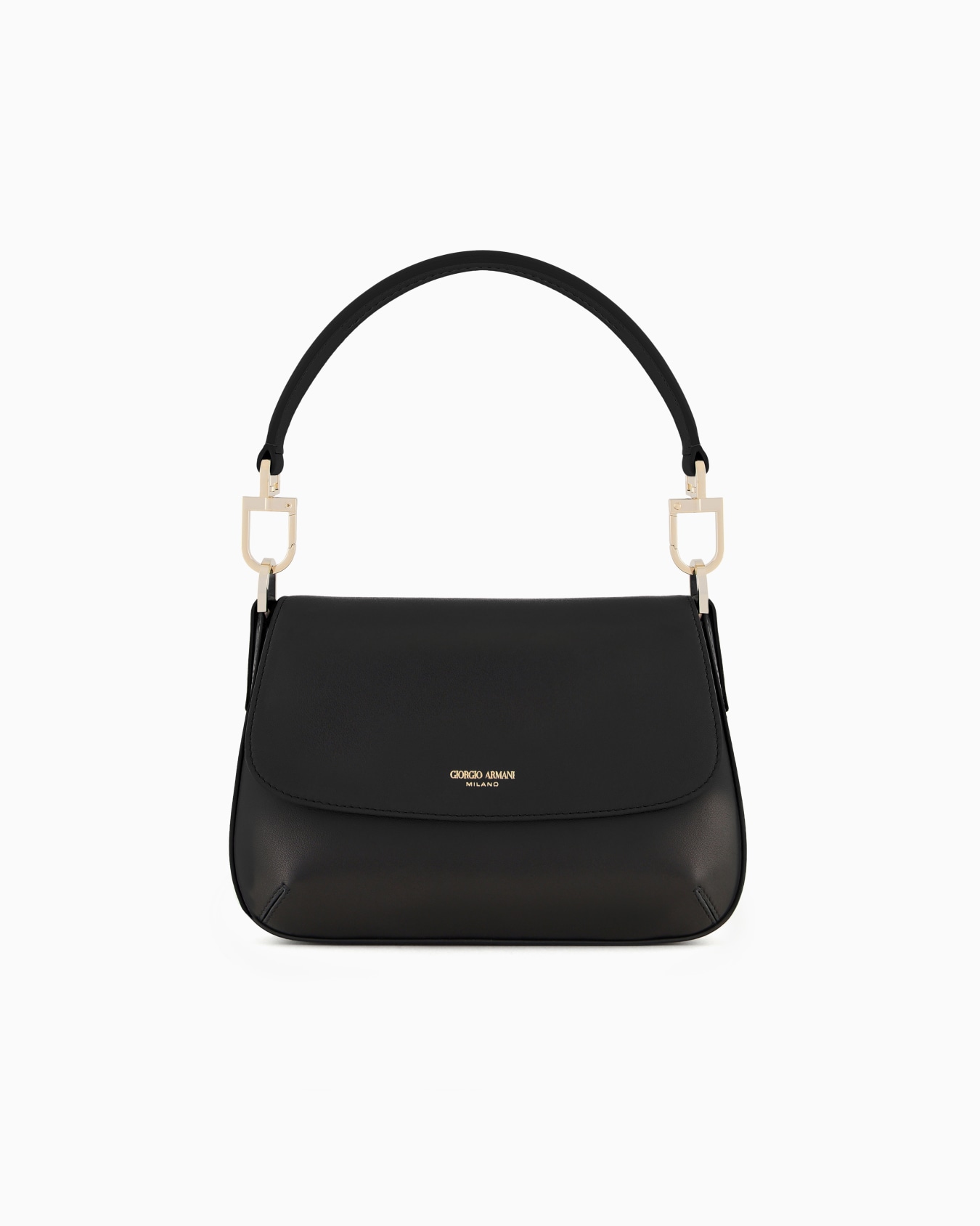 Bolso la Prima Soft tamaño pequeño de napa Diapositiva 0