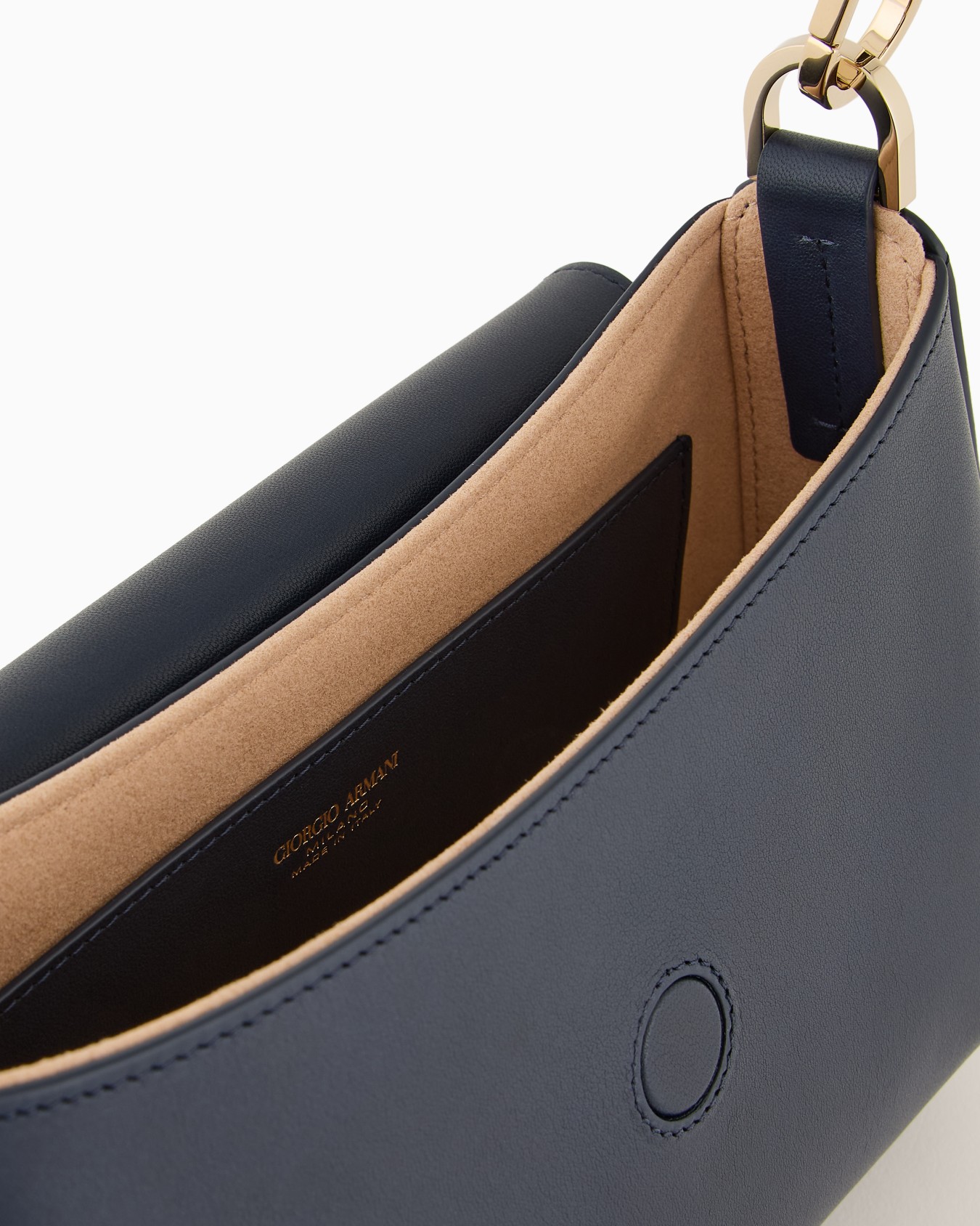 Small la Prima Soft bag in nappa leather Slide 3