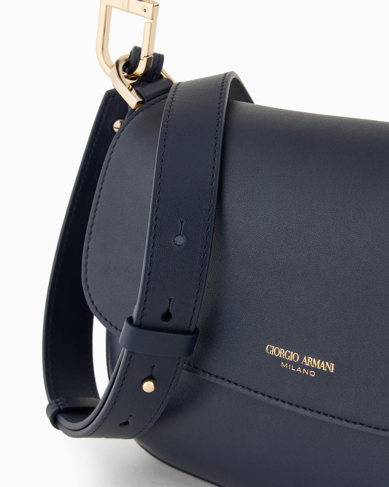 Small la Prima Soft bag in nappa leather Slide 4