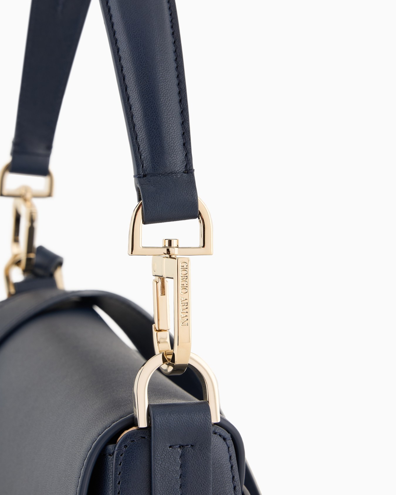 Small la Prima Soft bag in nappa leather Slide 5