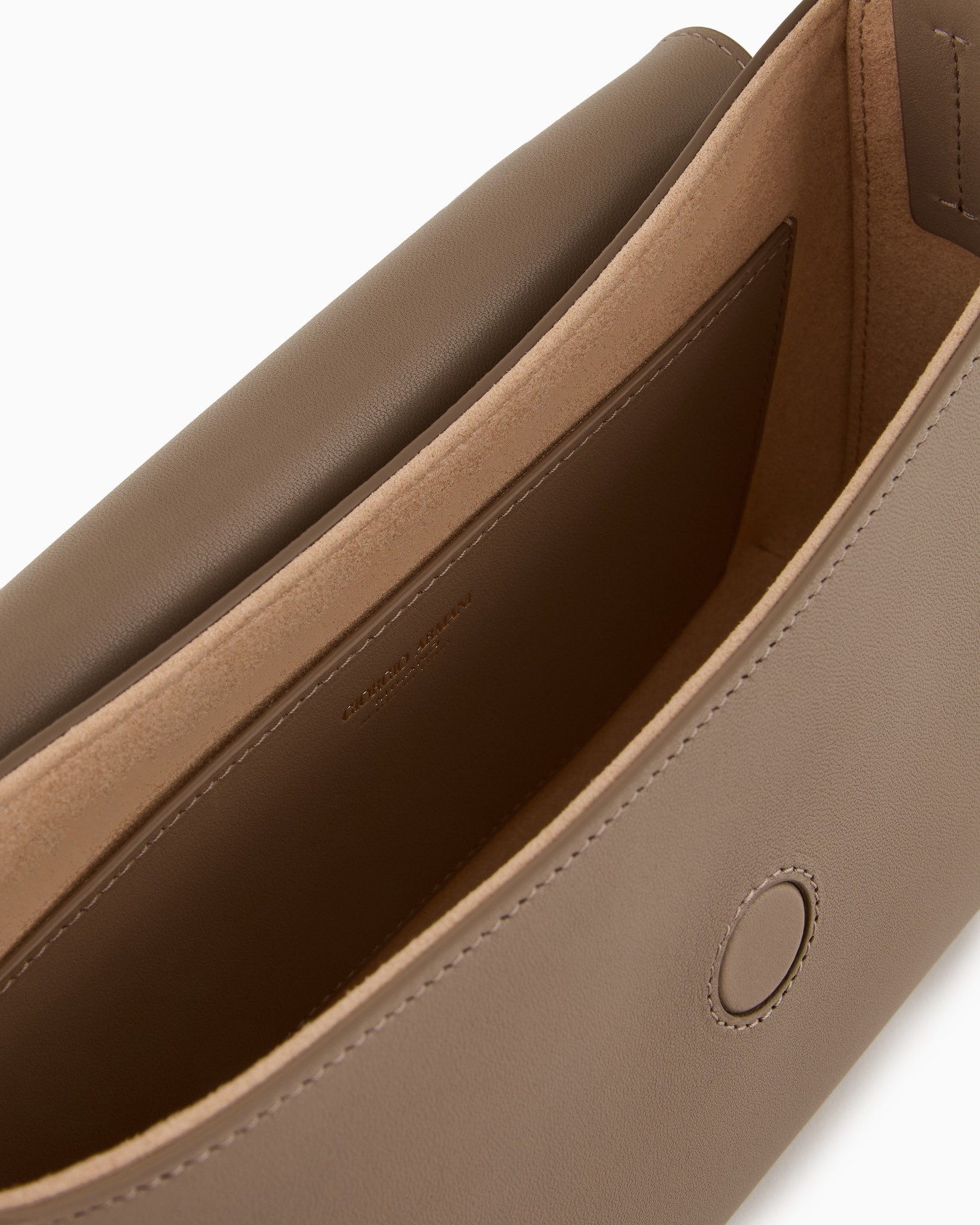 Small la Prima Soft bag in nappa leather Slide 3