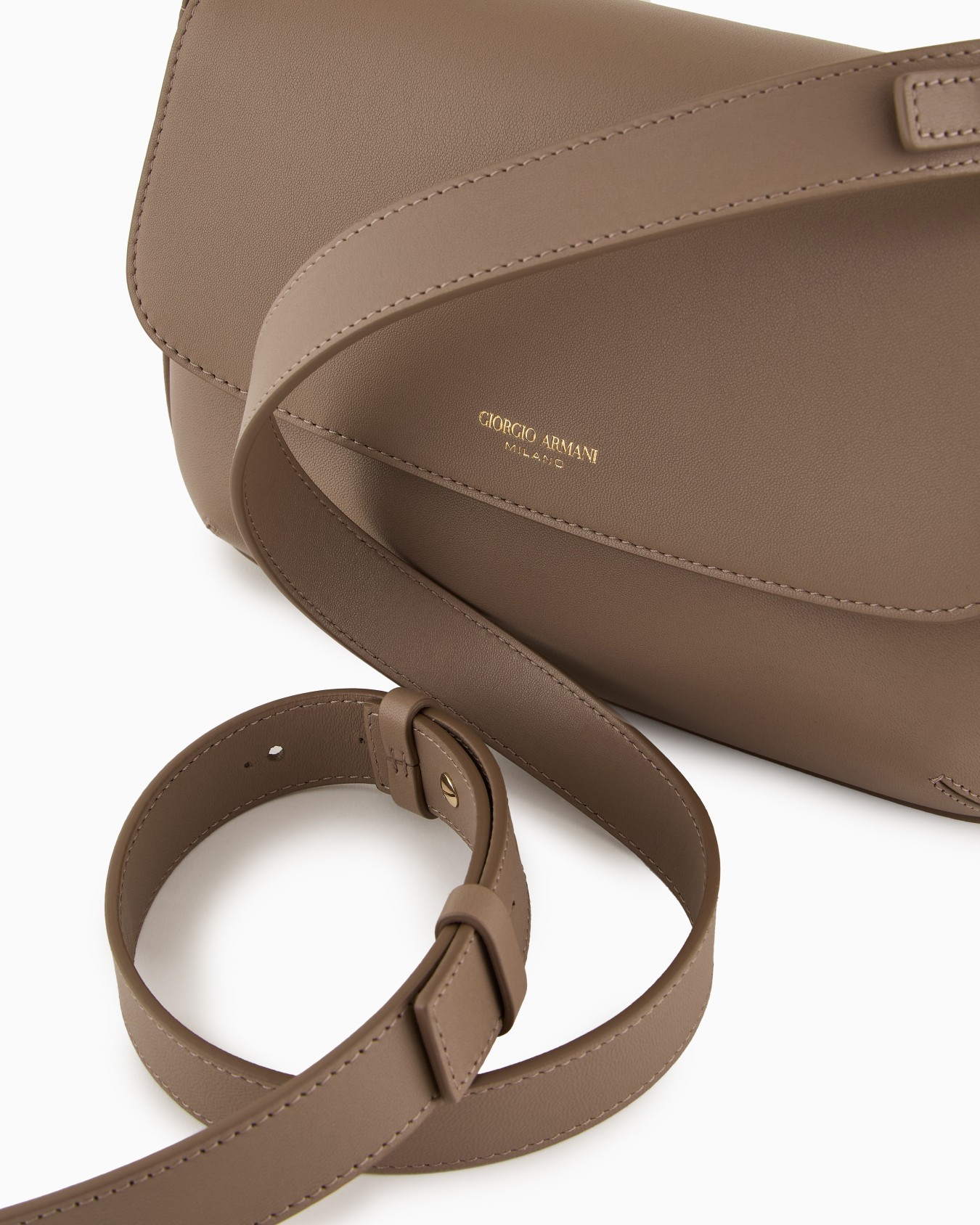 Small la Prima Soft bag in nappa leather Slide 4