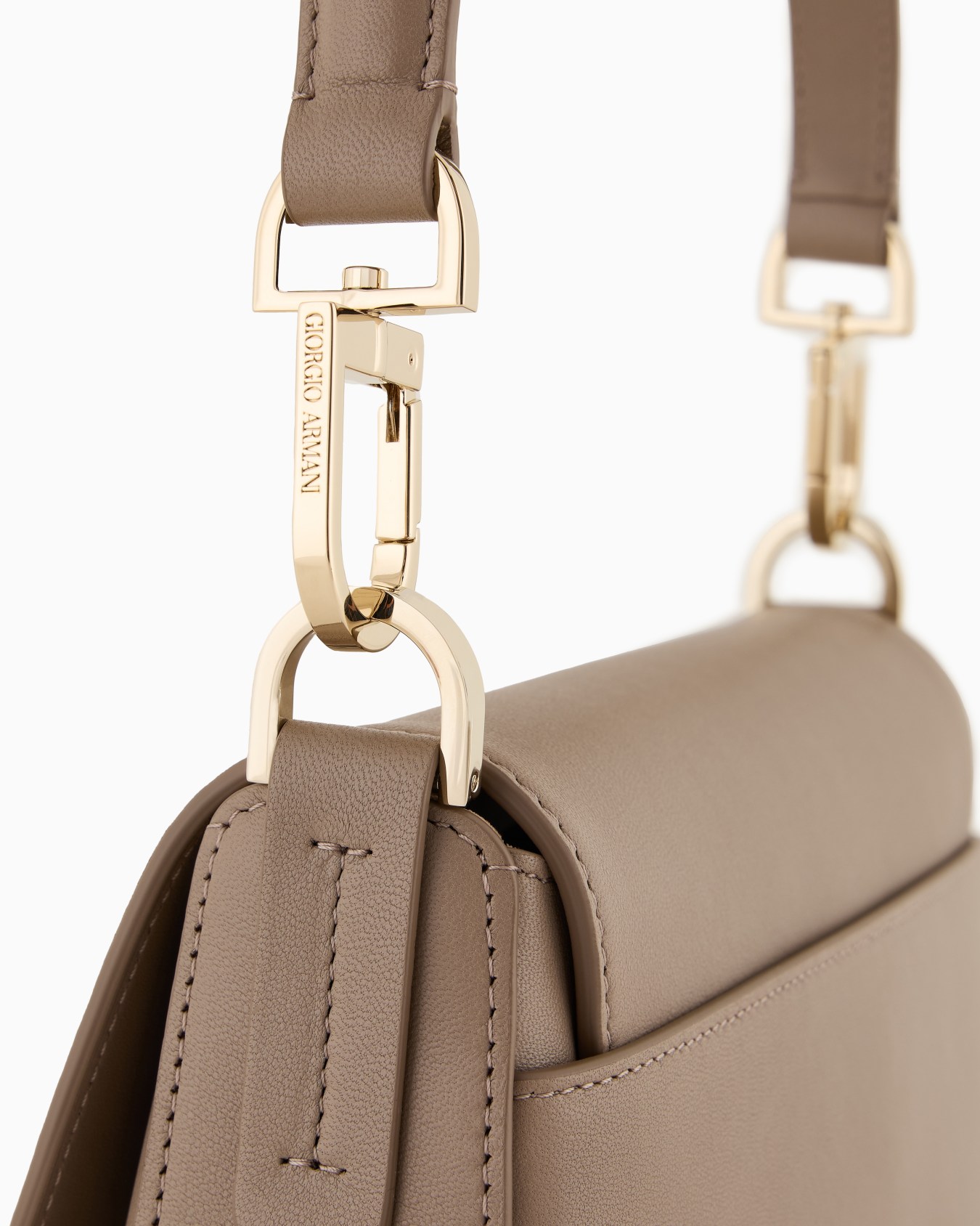 Small la Prima Soft bag in nappa leather Slide 5