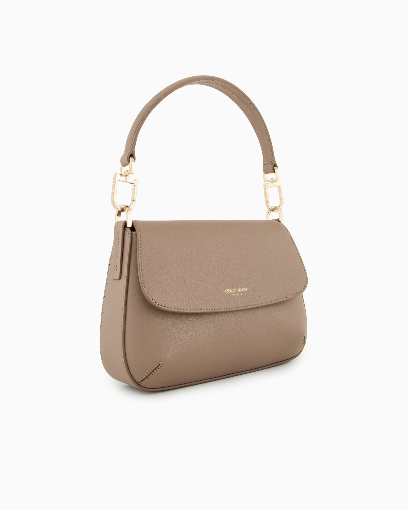 Small la Prima Soft bag in nappa leather Slide 1