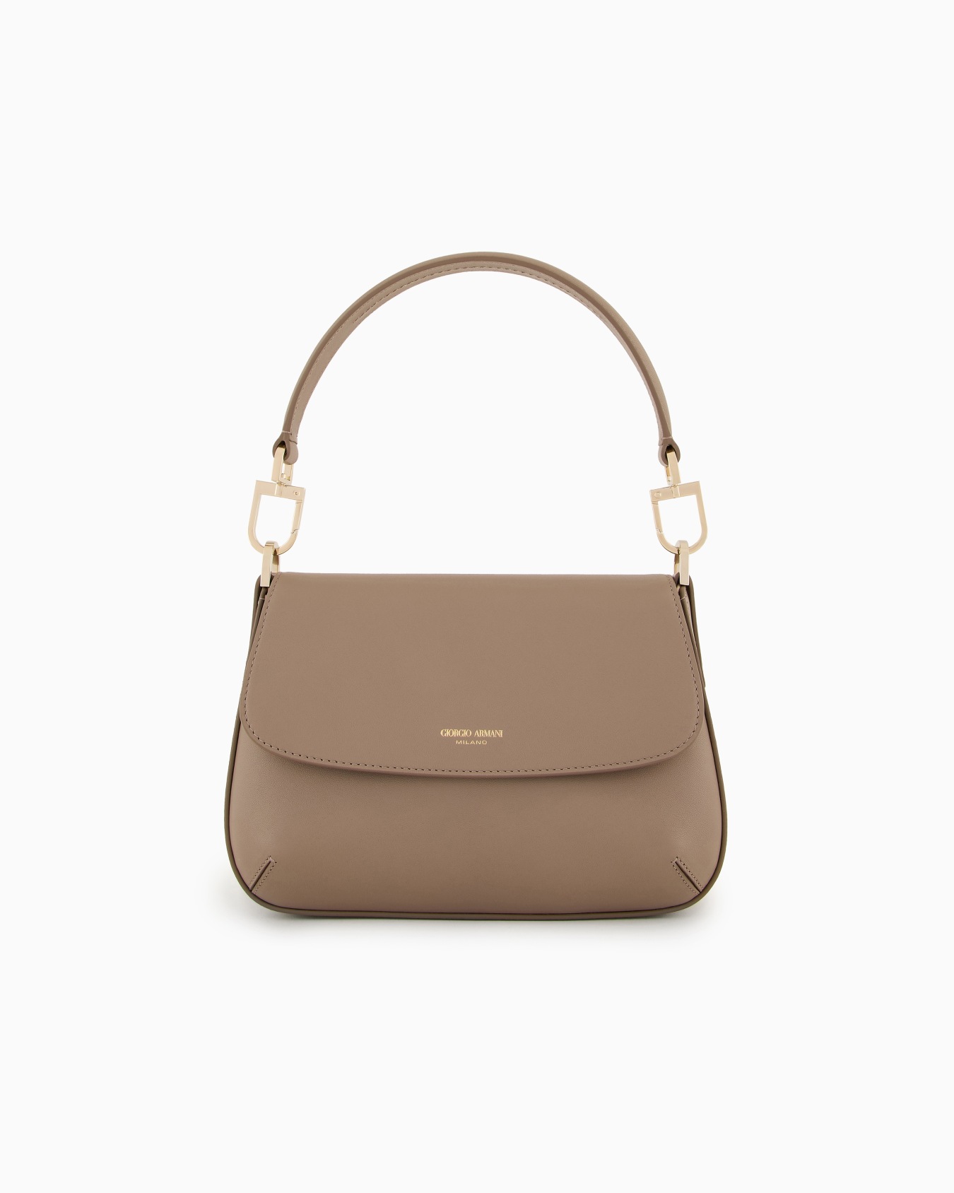 Small la Prima Soft bag in nappa leather Slide 0