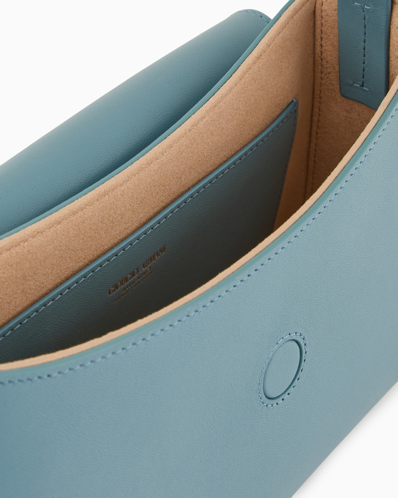 ジョルジオ アルマーニ ラ プリマ ハンドバッグ ナッパレザー スモール スライドする 3