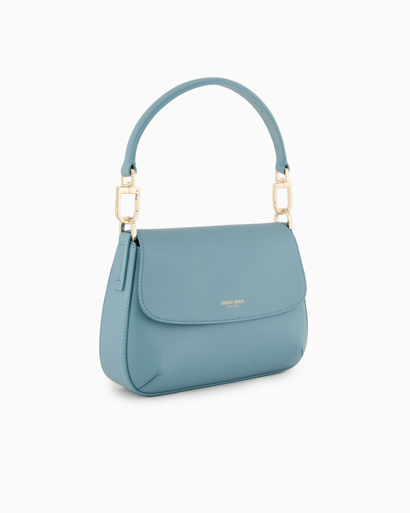 ジョルジオ アルマーニ ラ プリマ ハンドバッグ ナッパレザー スモール スライドする 1