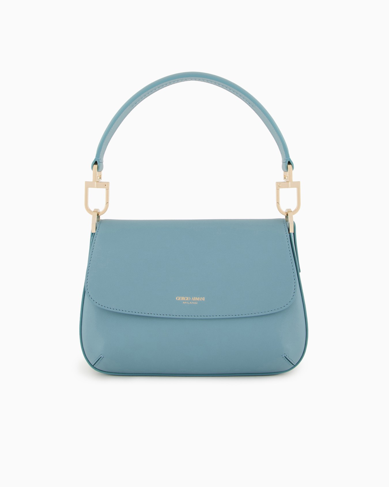 ジョルジオ アルマーニ ラ プリマ ハンドバッグ ナッパレザー スモール スライドする 0