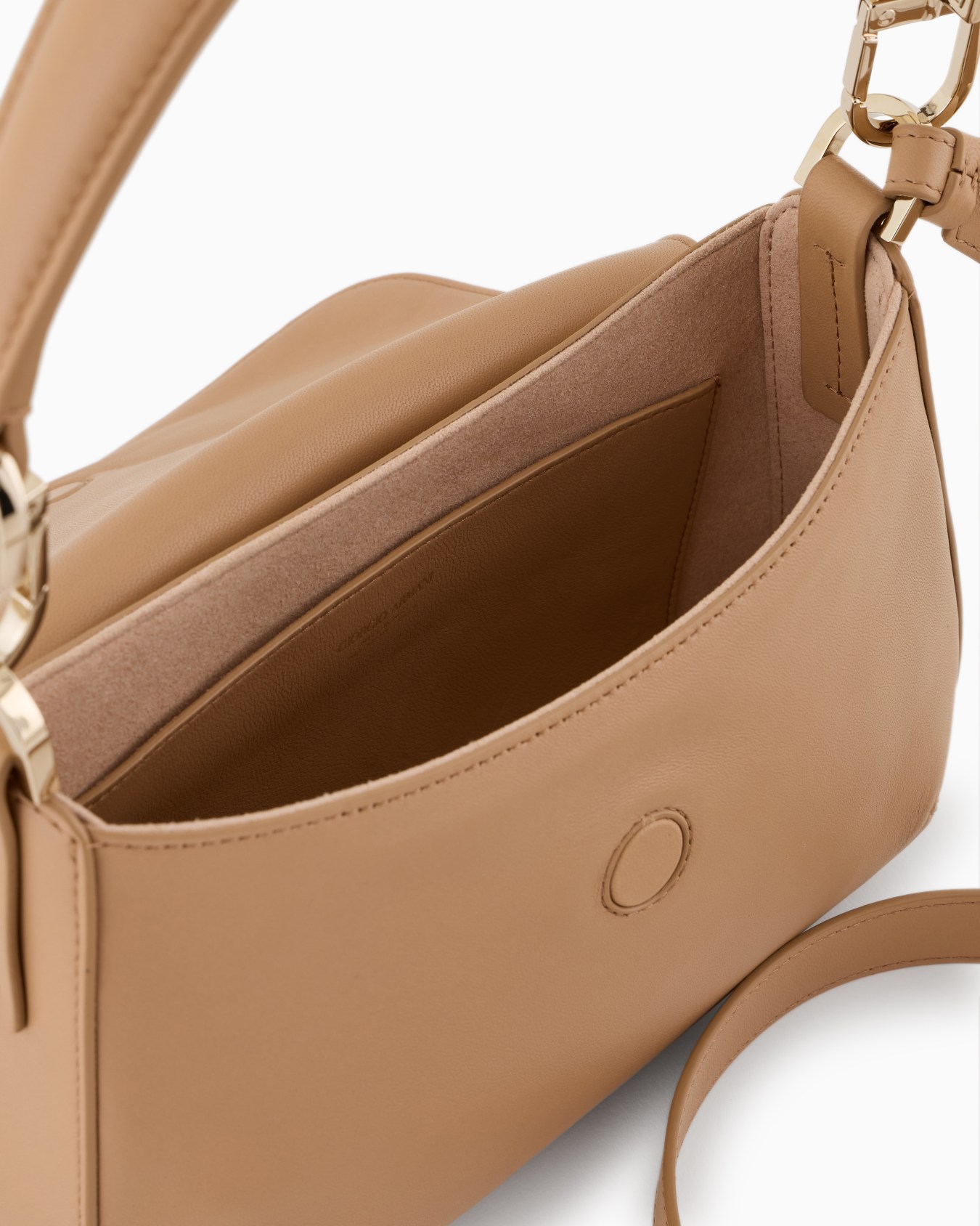 Small la Prima Soft bag in nappa leather Slide 3