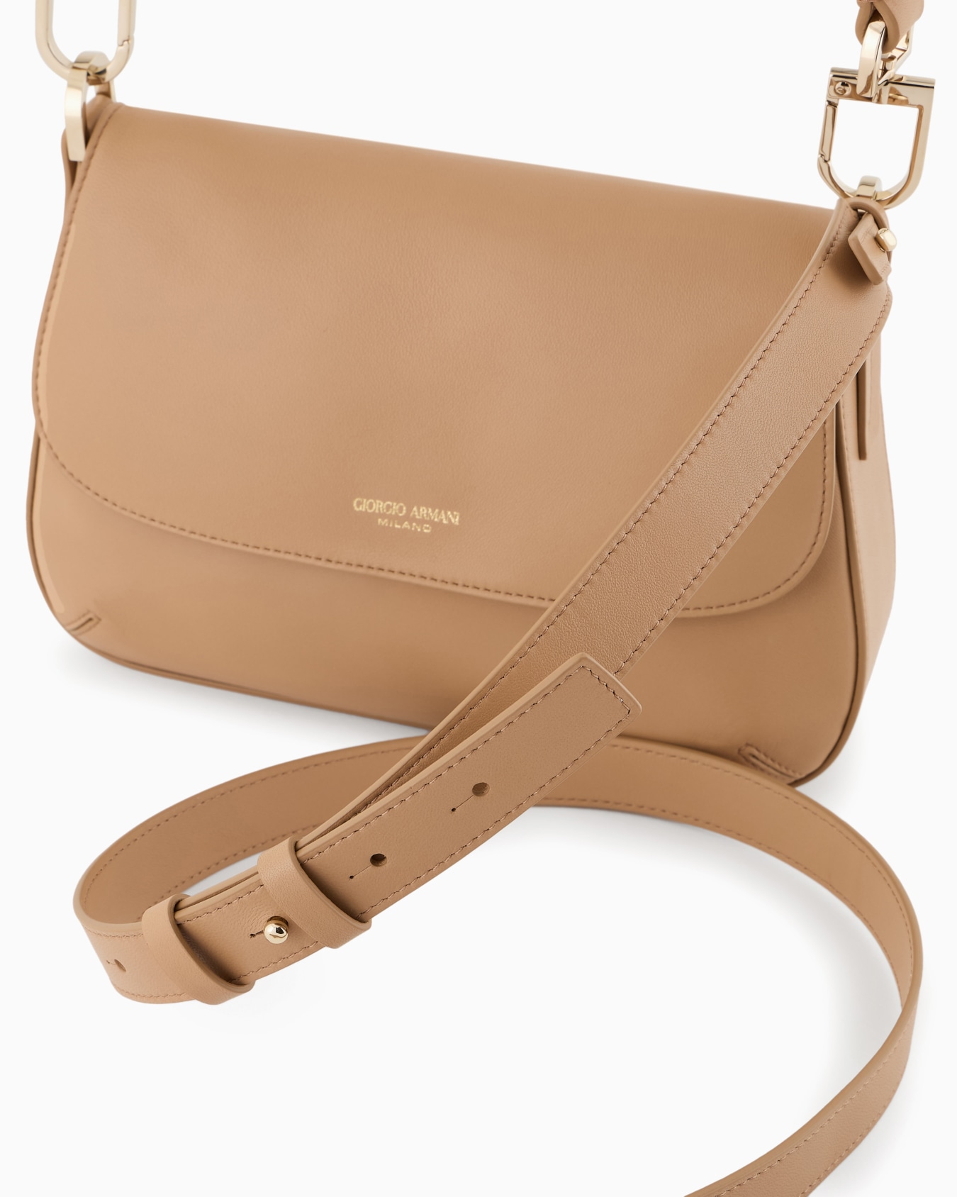 Small la Prima Soft bag in nappa leather Slide 4