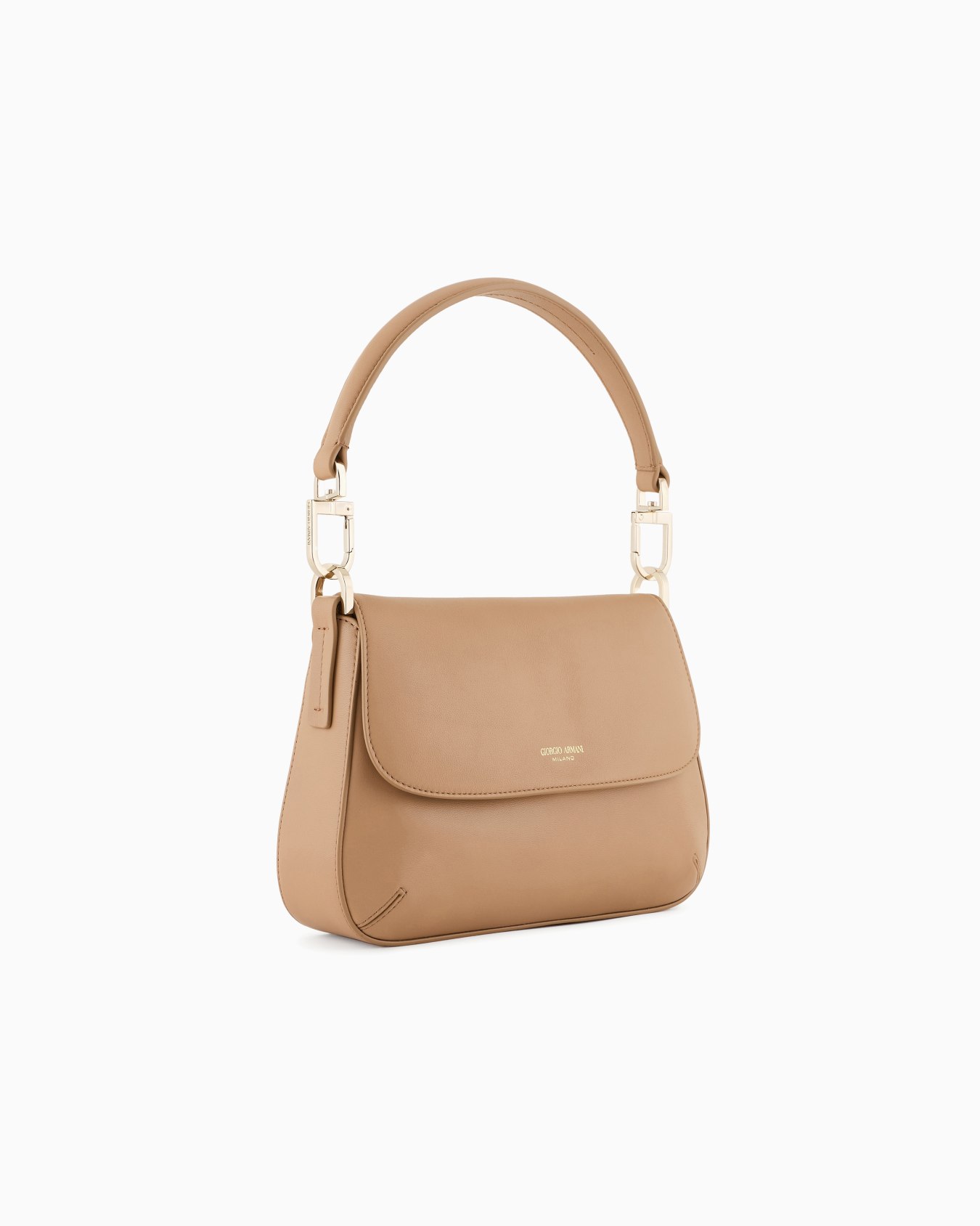Small la Prima Soft bag in nappa leather Slide 1