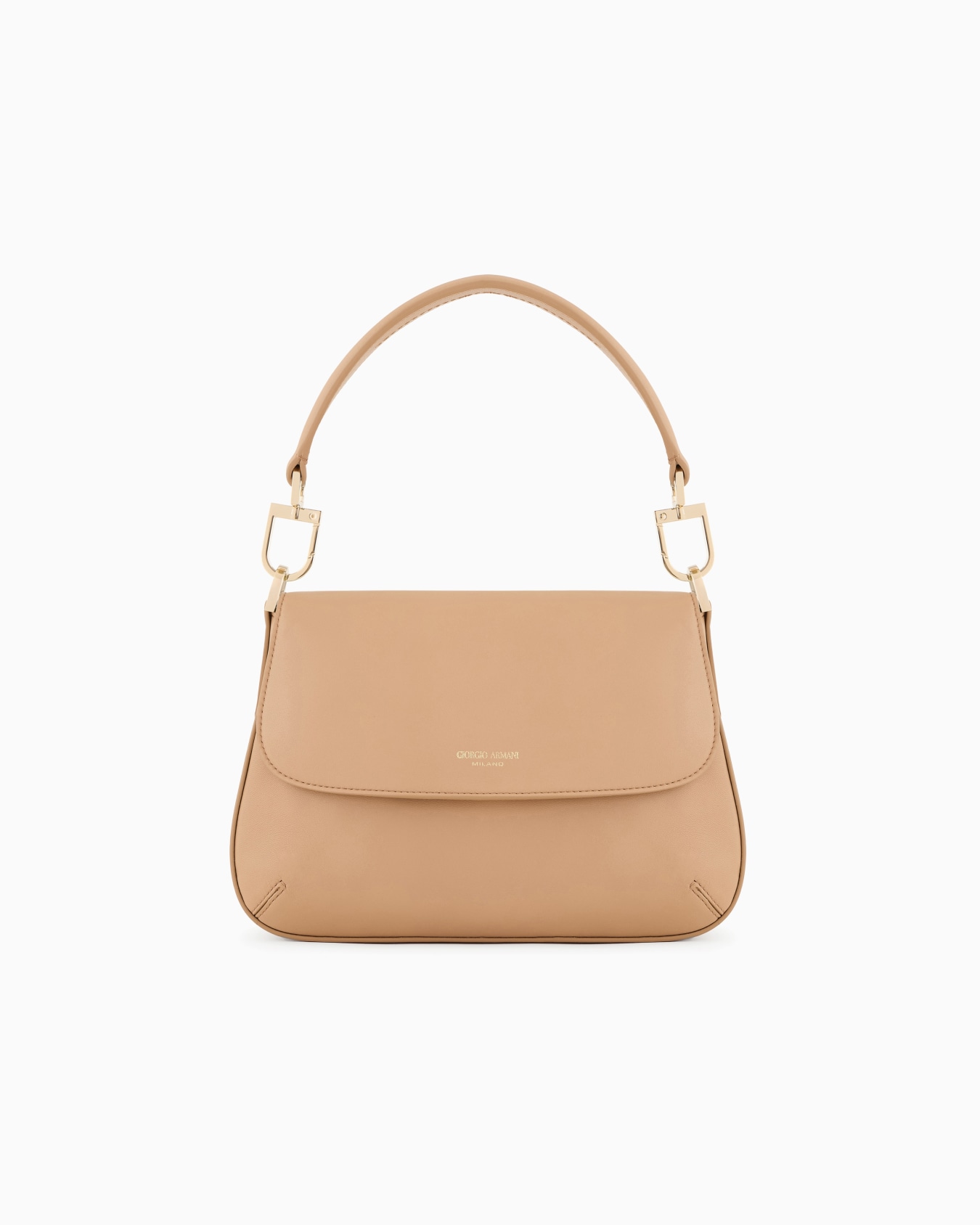 Small la Prima Soft bag in nappa leather Slide 0