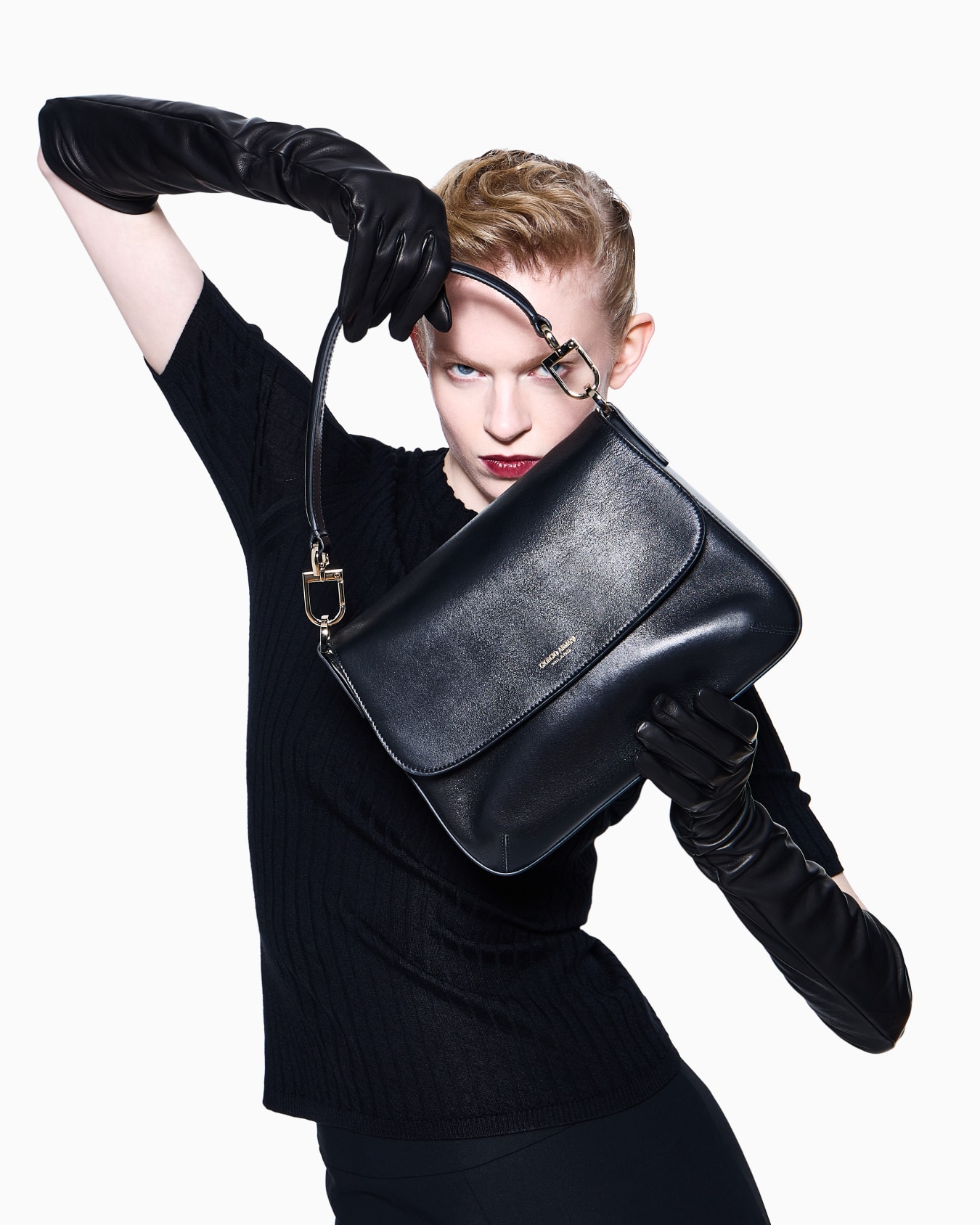 Sac la Prima Soft moyen en nappa Diapositive 5