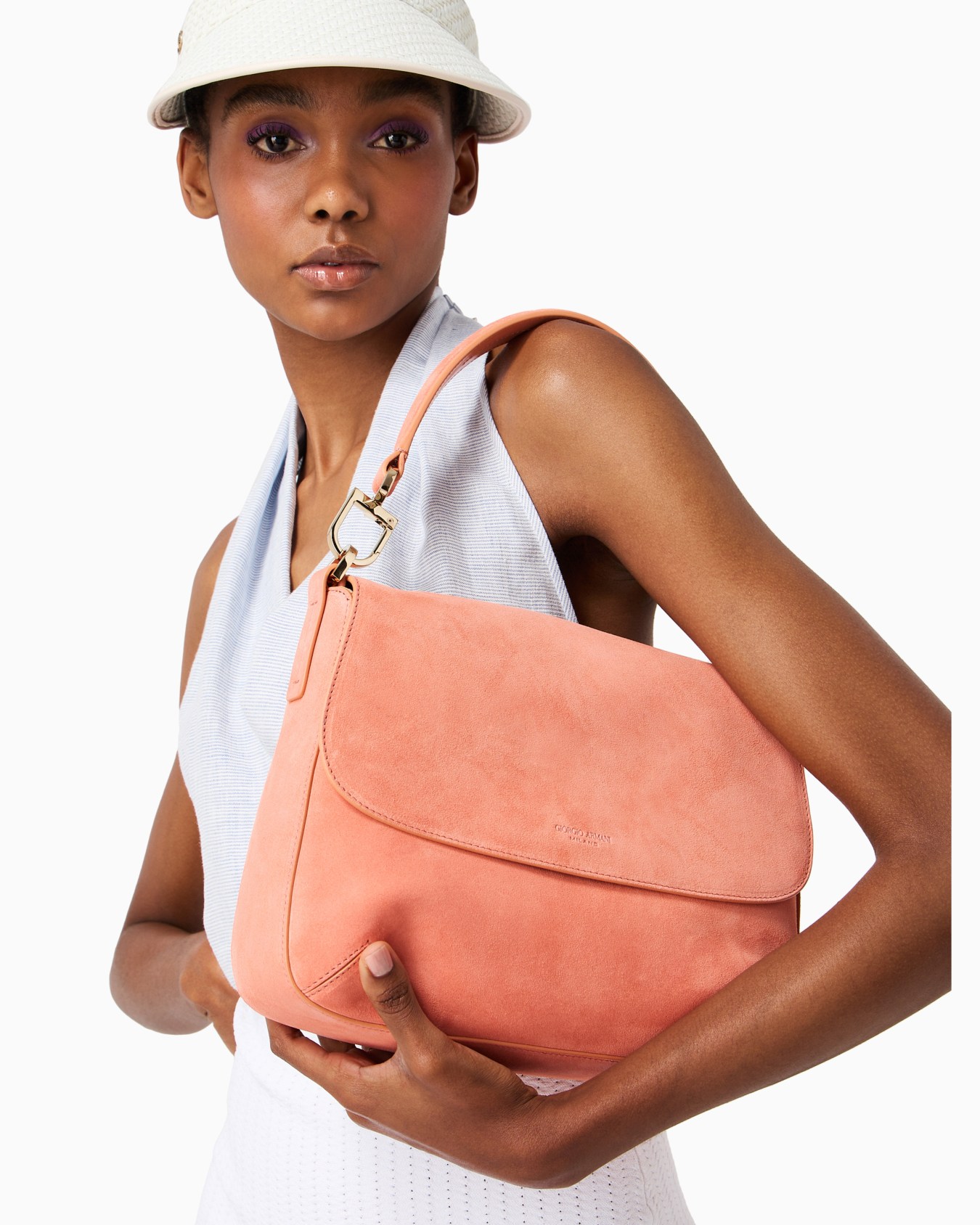 la Prima Soft medium in suede Diapositiva 7