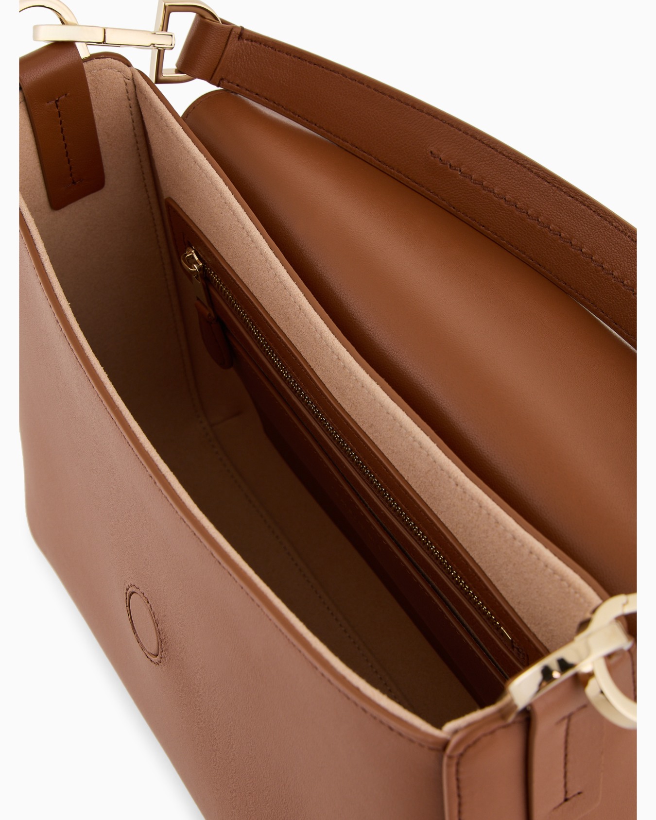 Sac la Prima Soft moyen en nappa Diapositive 3