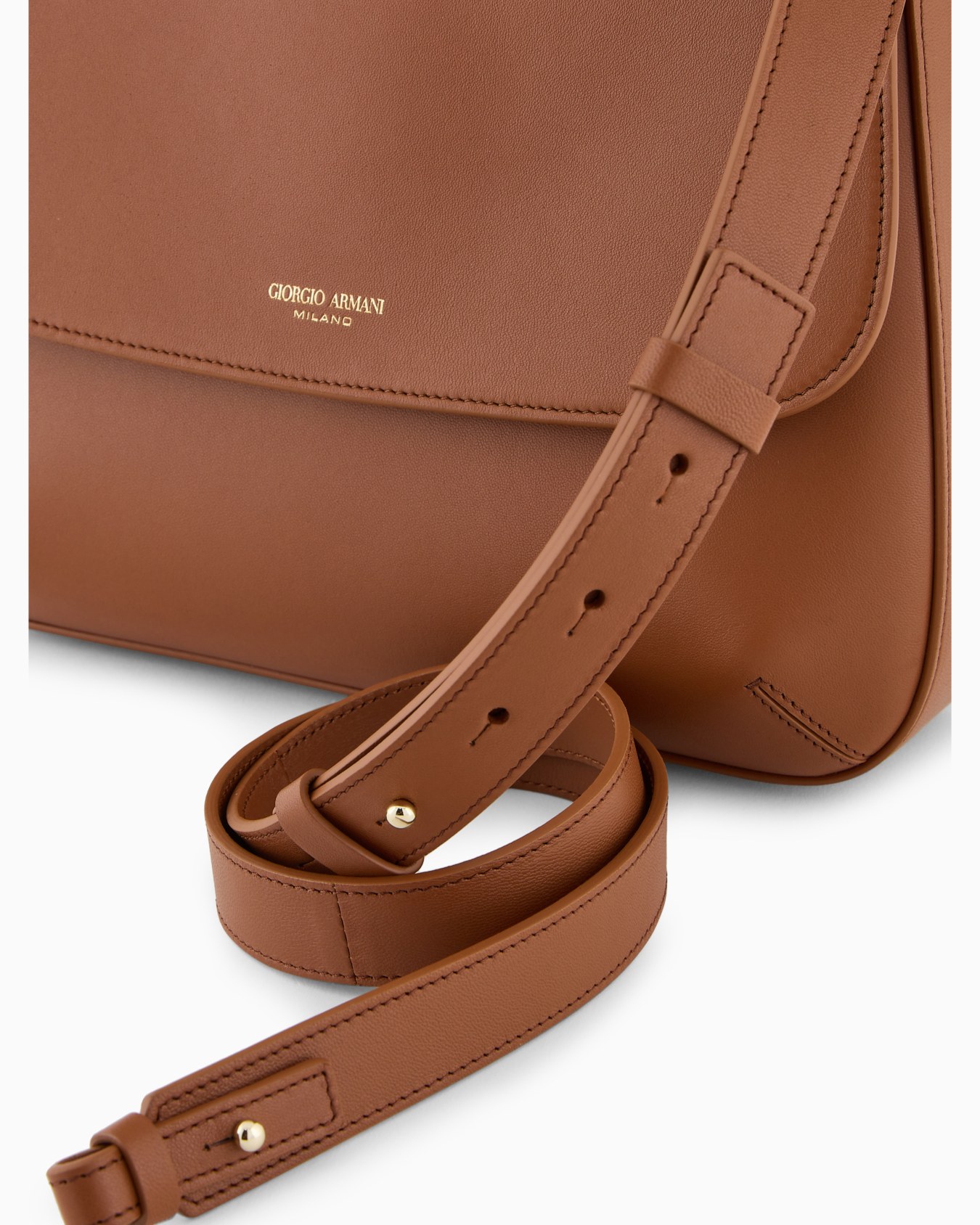 Sac la Prima Soft moyen en nappa Diapositive 4