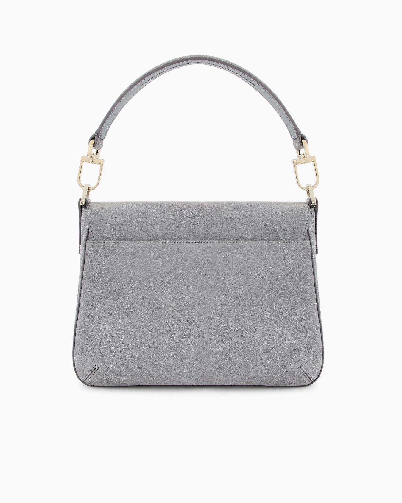 ASV medium la Prima Soft bag in suede Slide 2