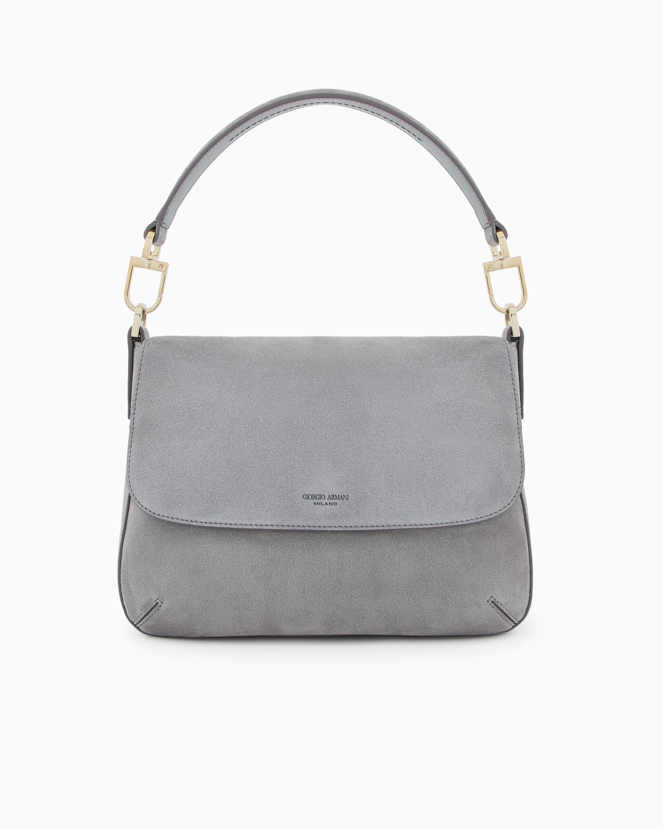 ASV medium la Prima Soft bag in suede Slide 0