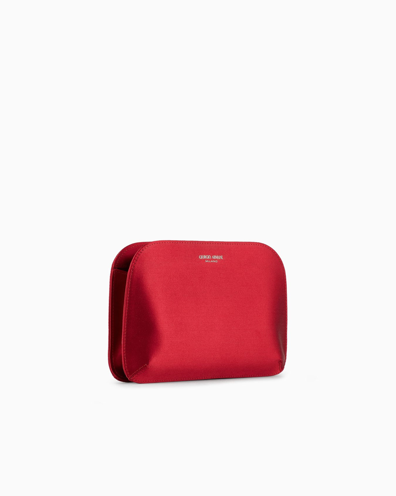 Satin la Prima clutch bag Slide 1