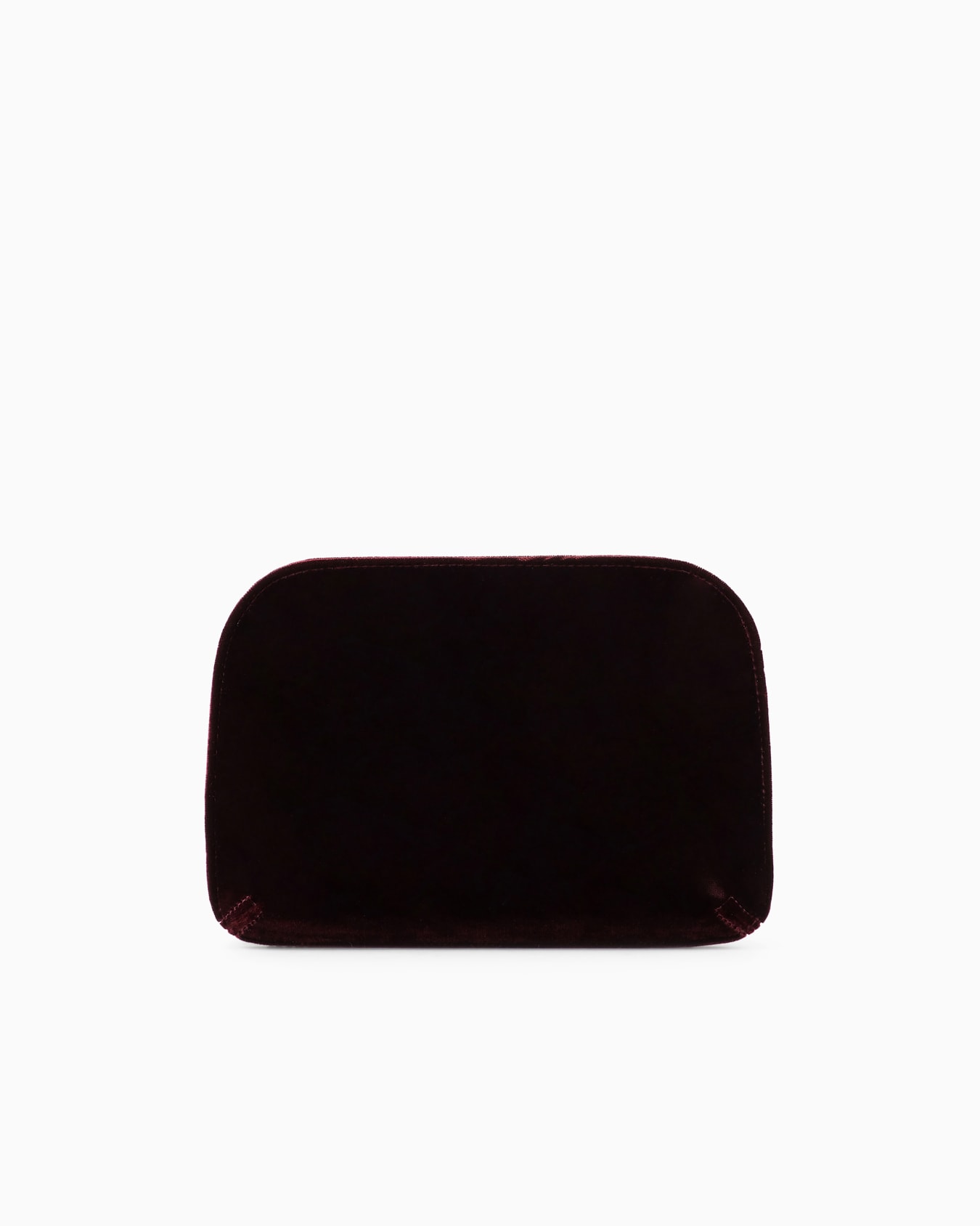 Clutch la Prima in velluto e raso Slide 2