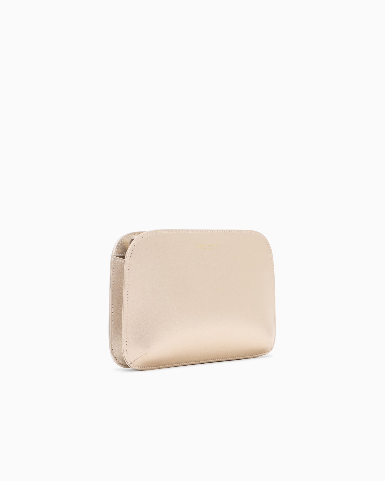 Clutch la Prima aus Lamésatin Folie 1