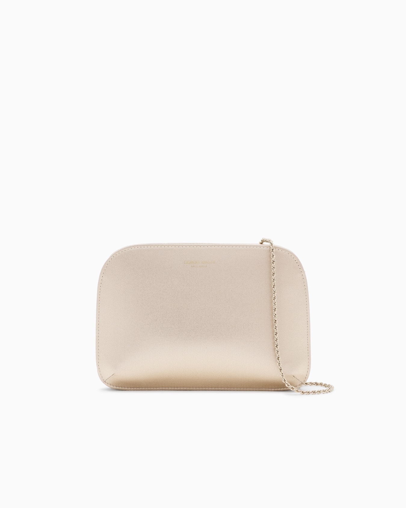 Clutch la Prima aus Lamésatin Folie 0