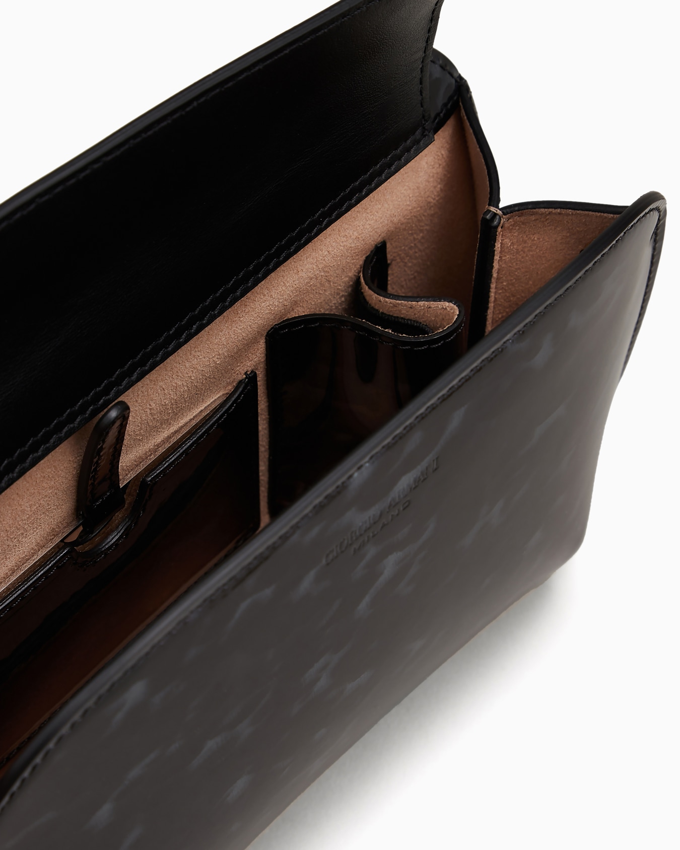 La Prima clutch with a tortoiseshell print Folie 3