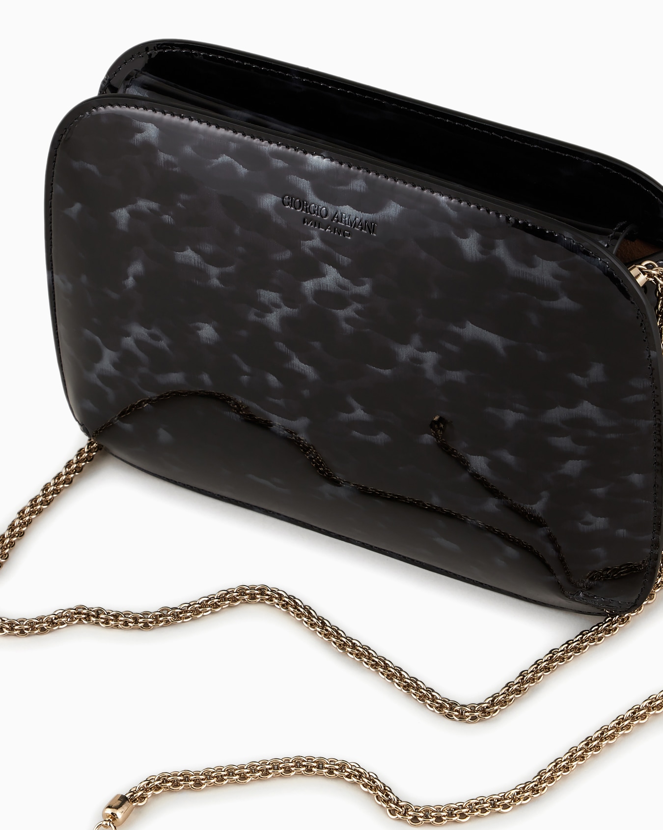 La Prima clutch with a tortoiseshell print Folie 4
