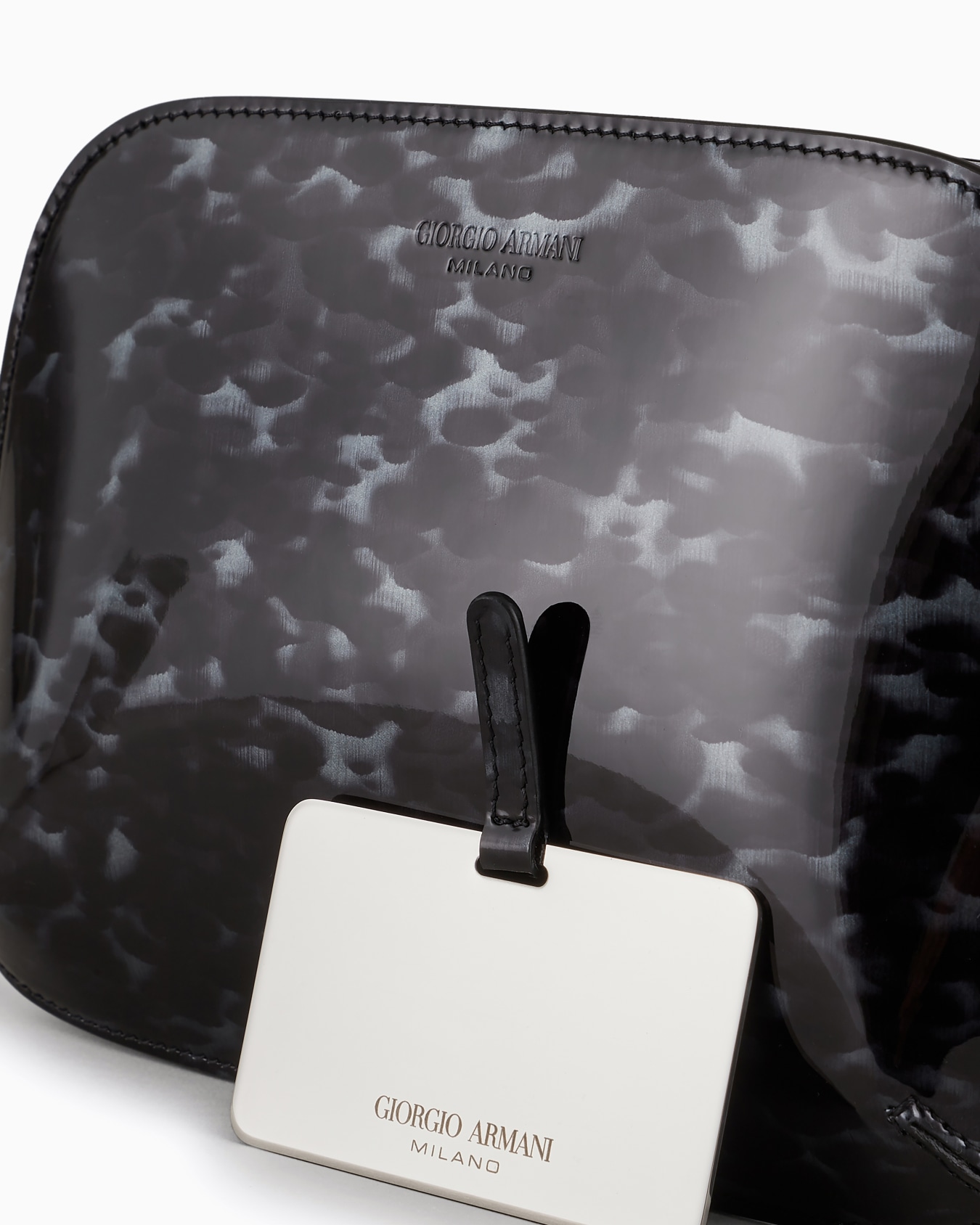 La Prima clutch with a tortoiseshell print Folie 5