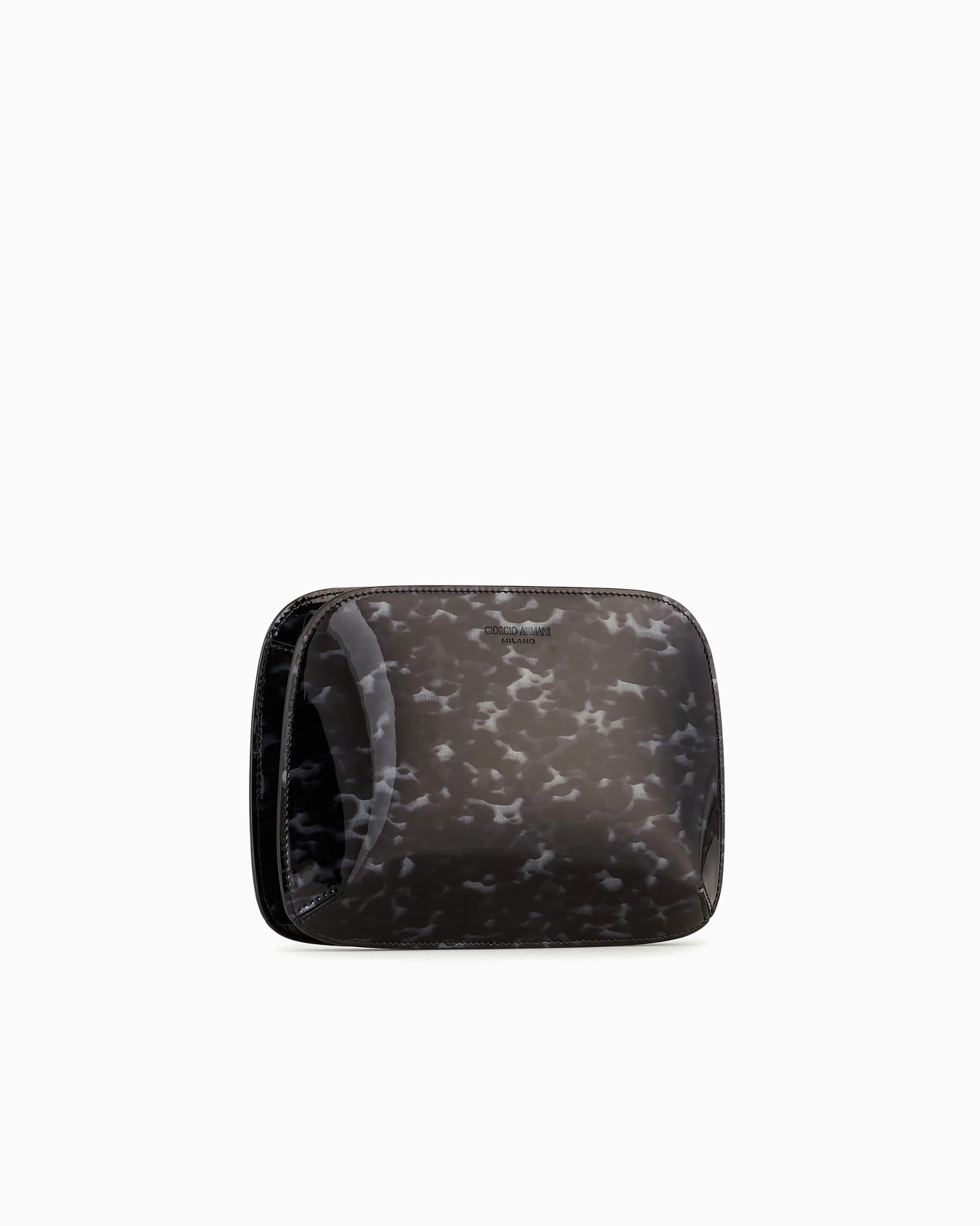 La Prima clutch with a tortoiseshell print Folie 1