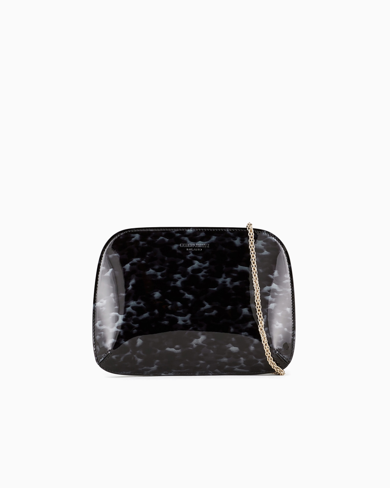 La Prima clutch with a tortoiseshell print Folie 0