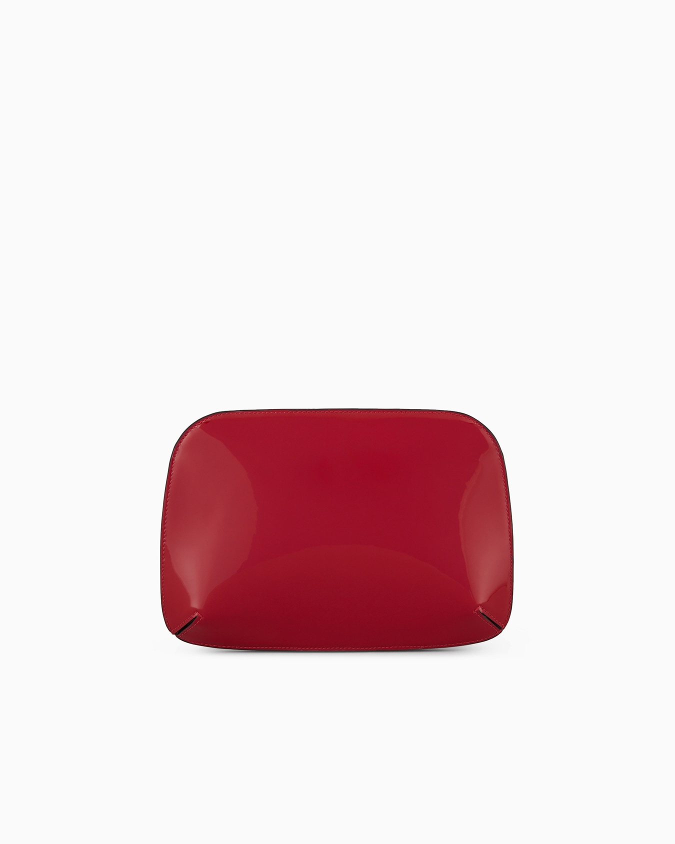 La Prima clutch bag in patent leather Slide 2