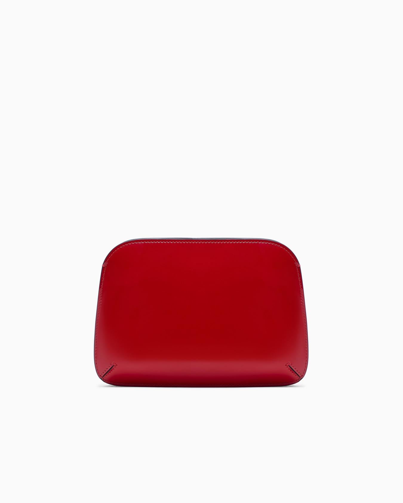 La Prima clutch bag in patent leather Slide 2