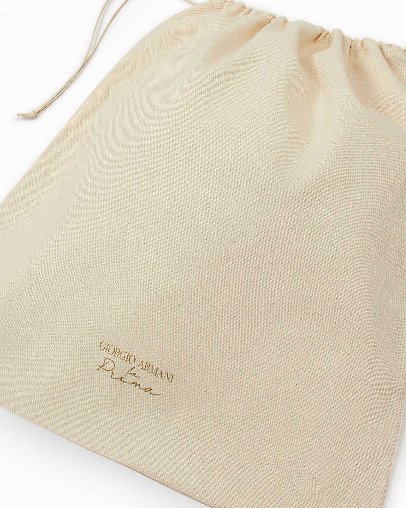 La Prima satin and rhinestone clutch bag with wave motif Slide 7
