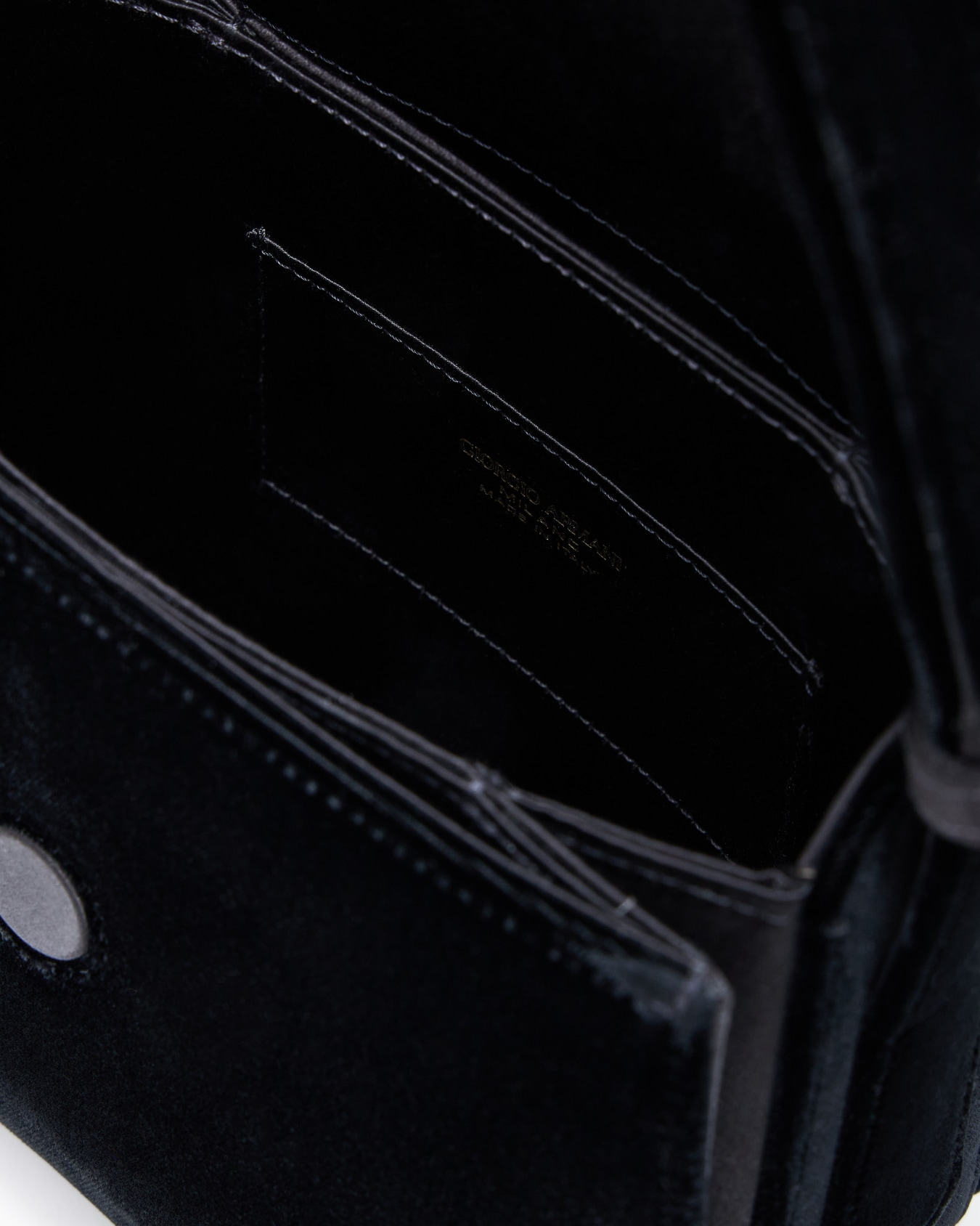 La Prima velvet bag Slide 3