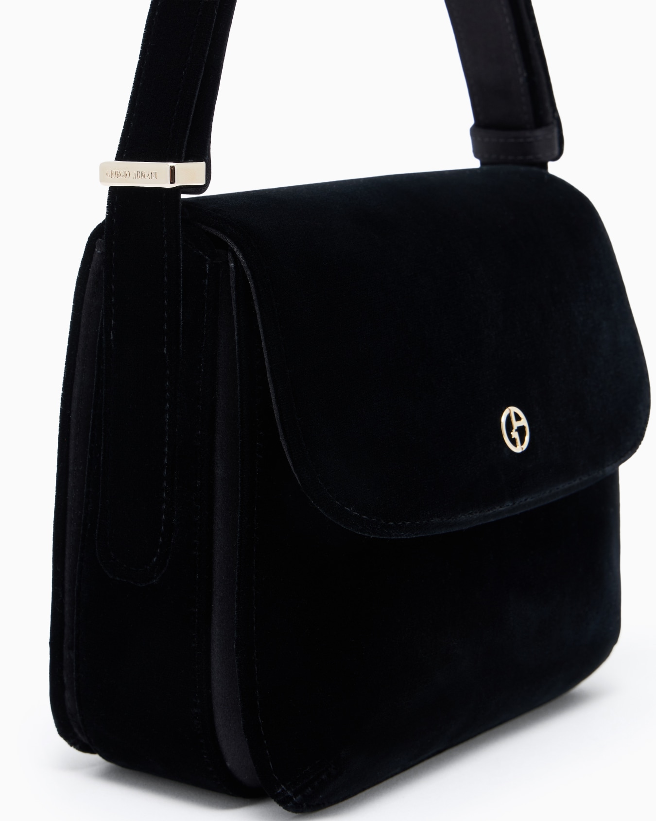 La Prima velvet bag Slide 4