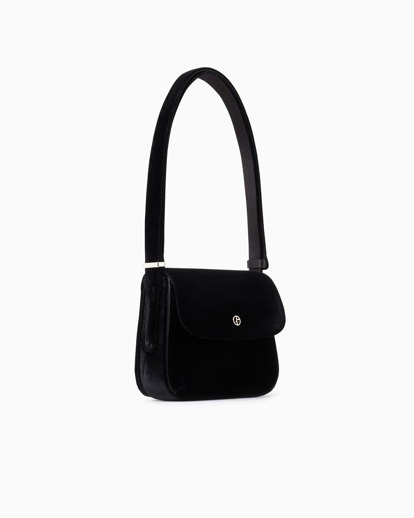 La Prima velvet bag Slide 1